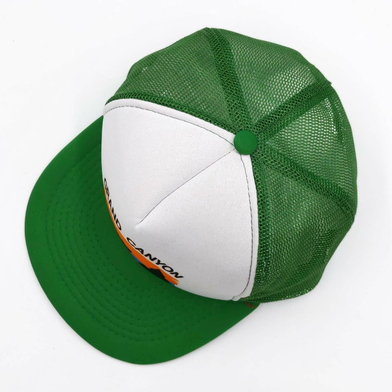 Vintage Vintage Grand Canyon Snapback Trucker Hat Pine Creek Gorge Size ONE SIZE - 4 Thumbnail