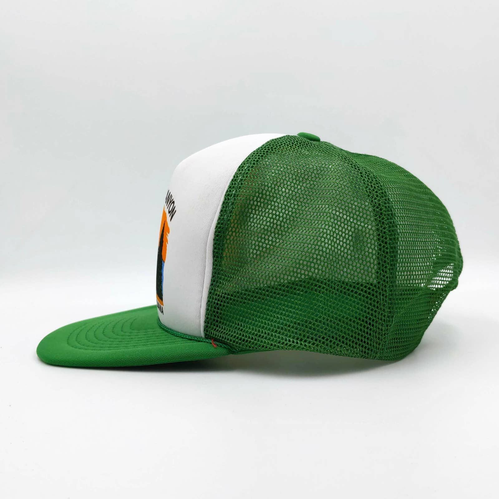 Vintage Vintage Grand Canyon Snapback Trucker Hat Pine Creek Gorge Size ONE SIZE - 5 Thumbnail