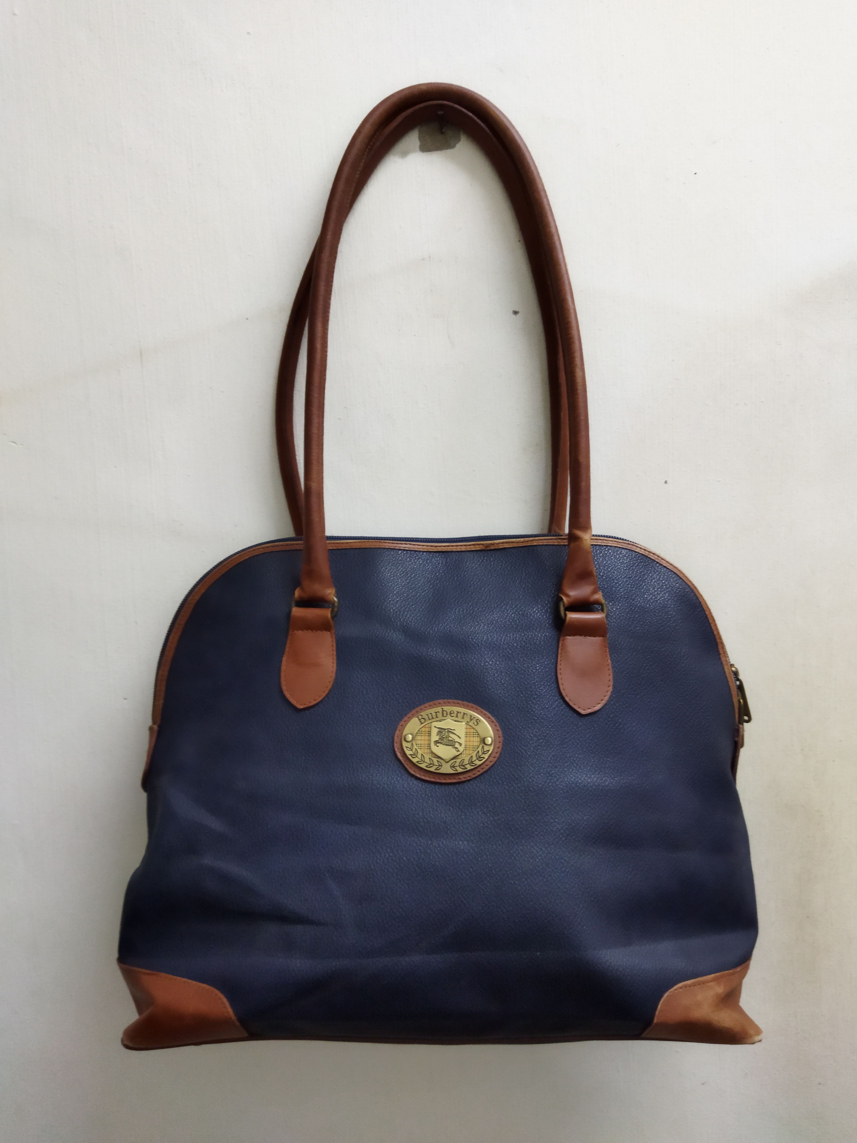 Burberry Vintage Burberry Duffle Bag Size ONE SIZE - 1 Thumbnail