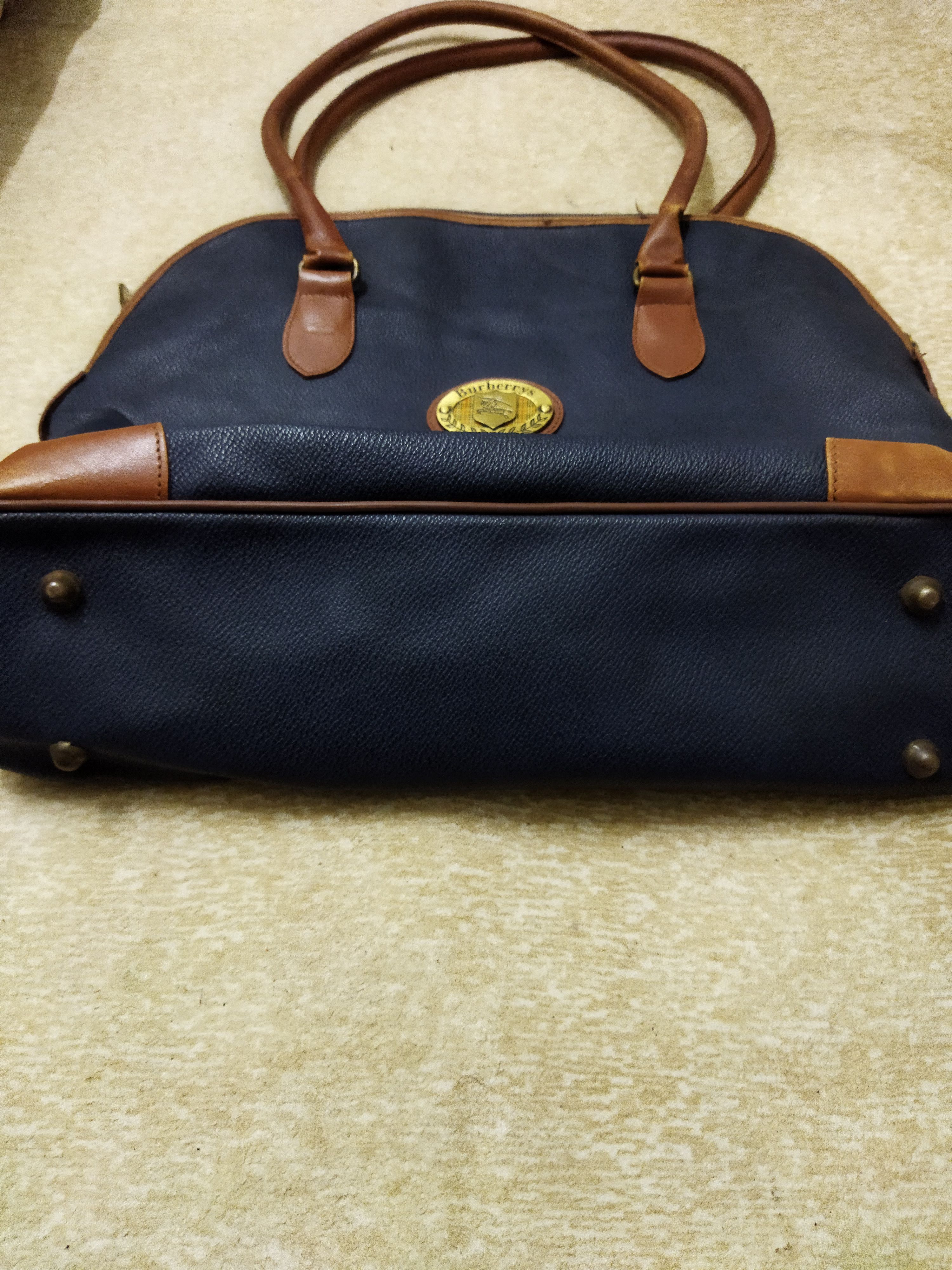 Burberry Vintage Burberry Duffle Bag Size ONE SIZE - 4 Thumbnail