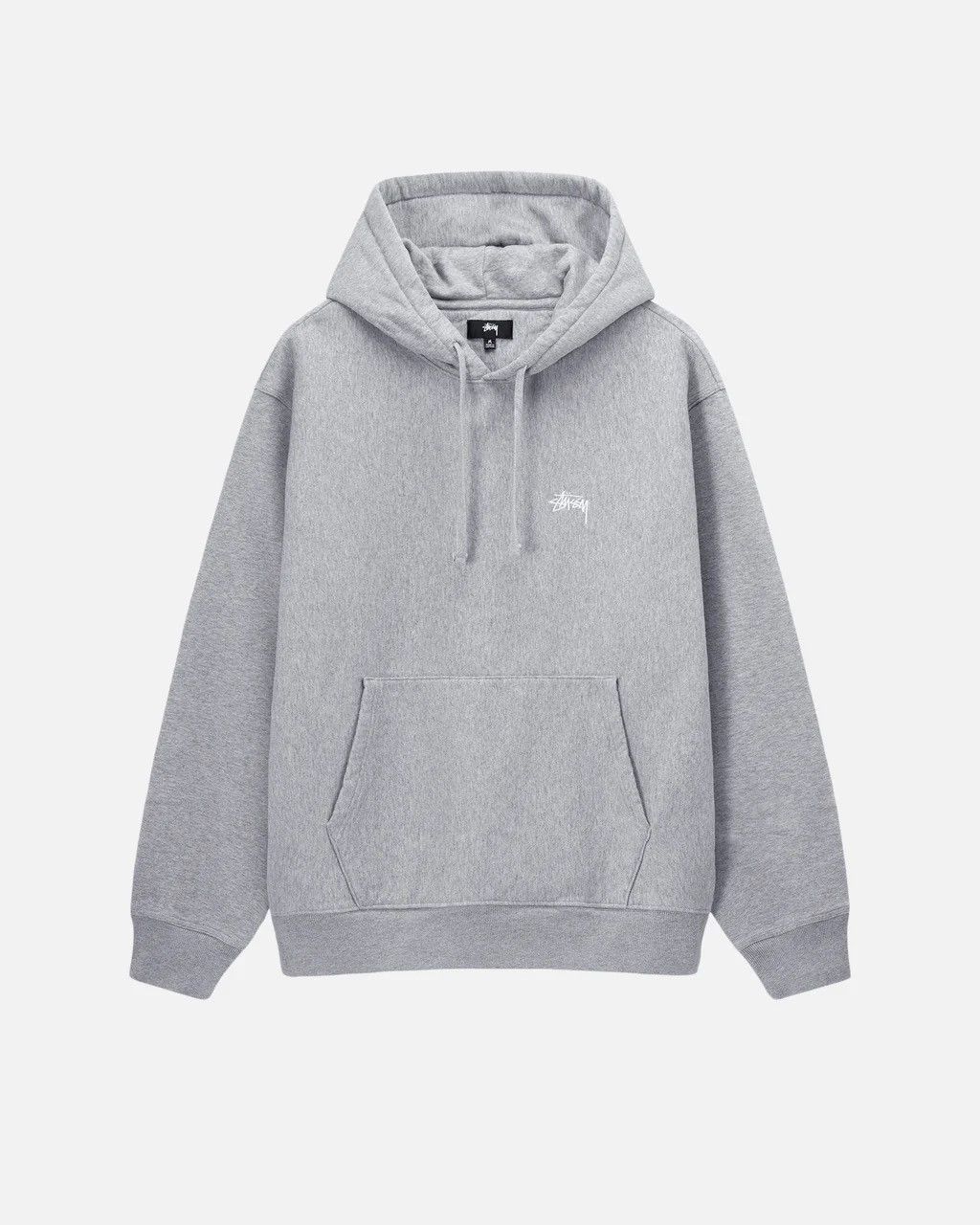 Stussy Overdyed Stock Logo Hoodie