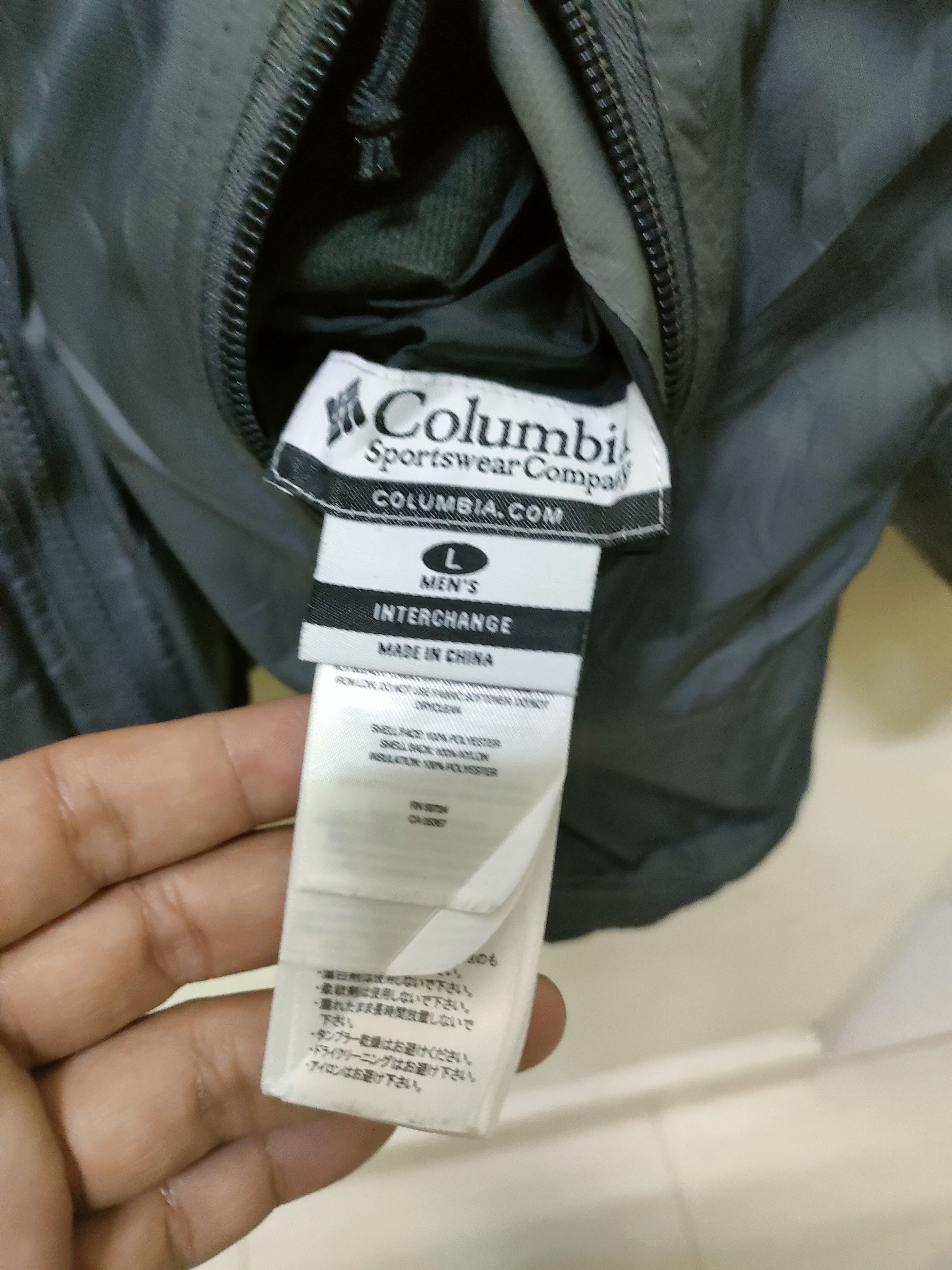 Columbia Columbia Reversible Interchange Jacket Size US L / EU 52-54 / 3 - 8 Thumbnail