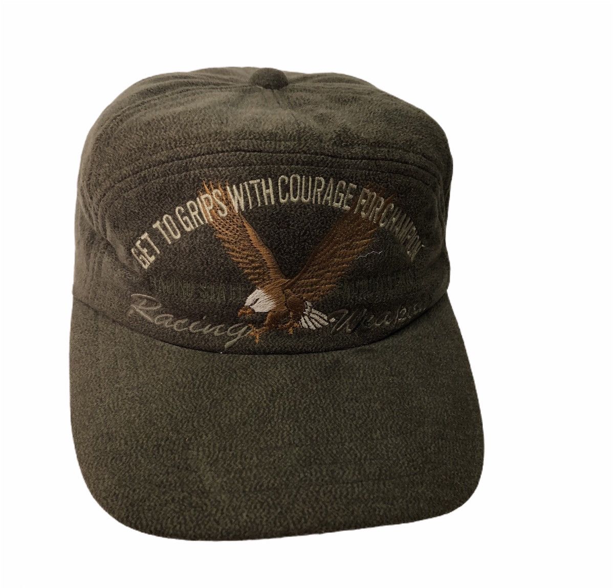 Designer Racing Staff Factory Team Eagles Logo Hats Caps Size ONE SIZE - 2 Thumbnail