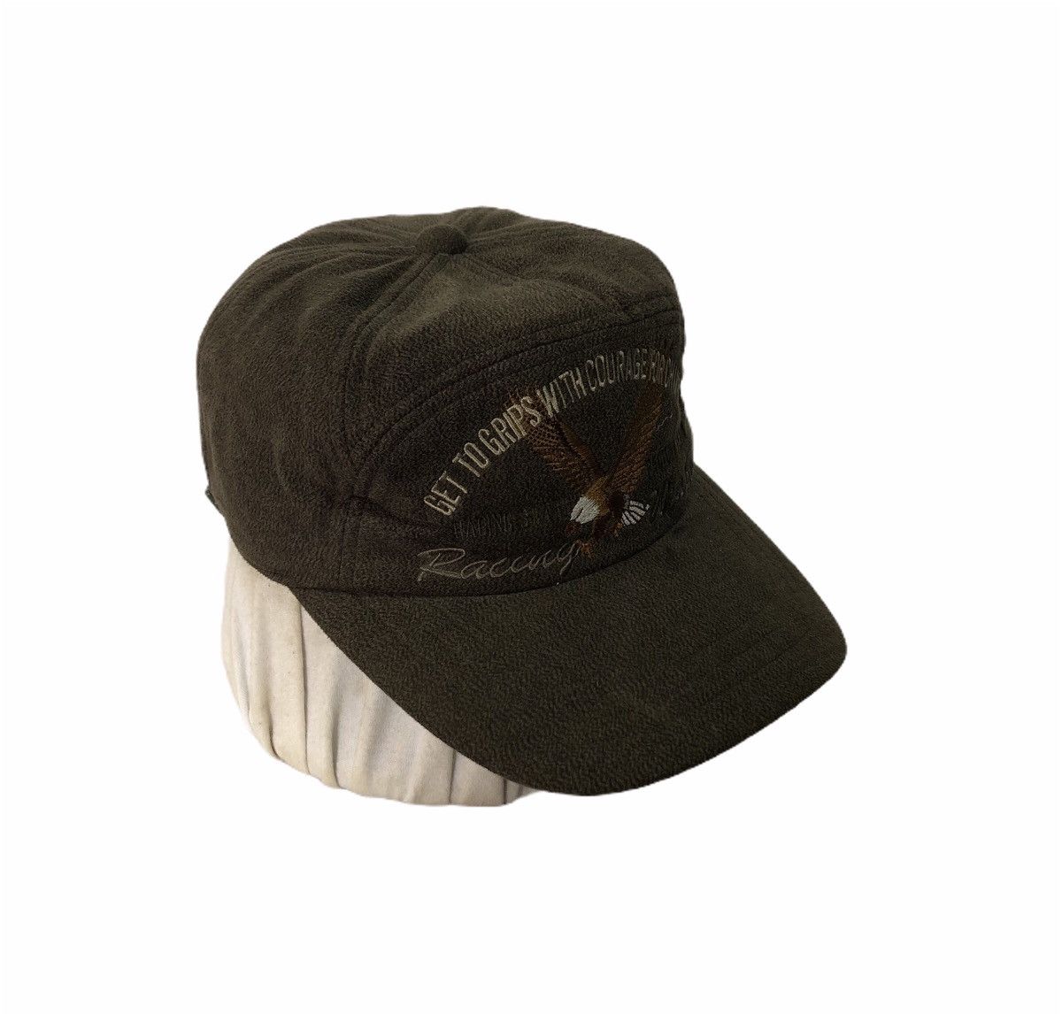 Designer Racing Staff Factory Team Eagles Logo Hats Caps Size ONE SIZE - 3 Thumbnail