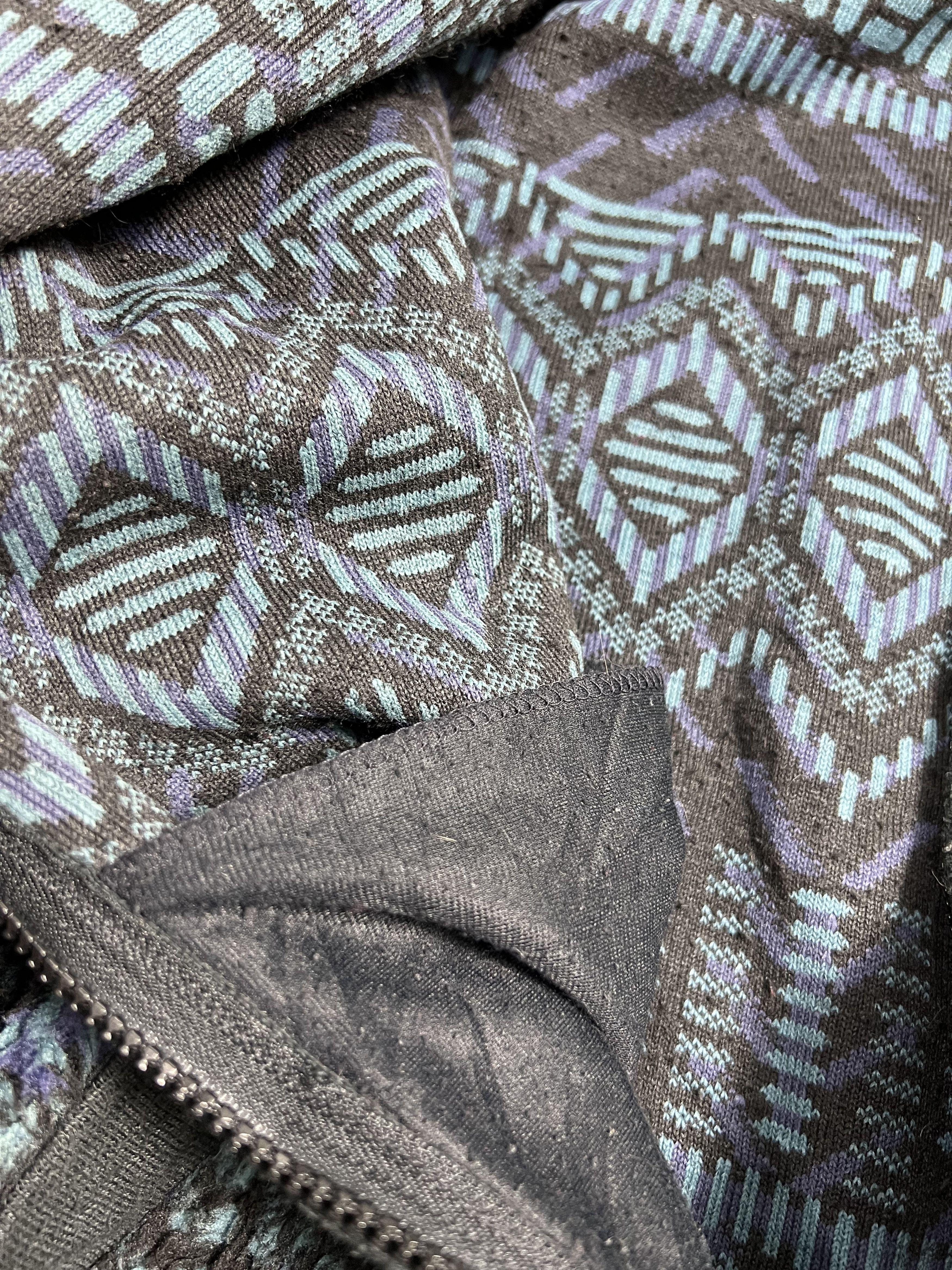 Columbia × Vintage Vintage Columbia Knit Fleece Jacket (M) JK173 Size M / US 6-8 / IT 42-44 - 6 Thumbnail