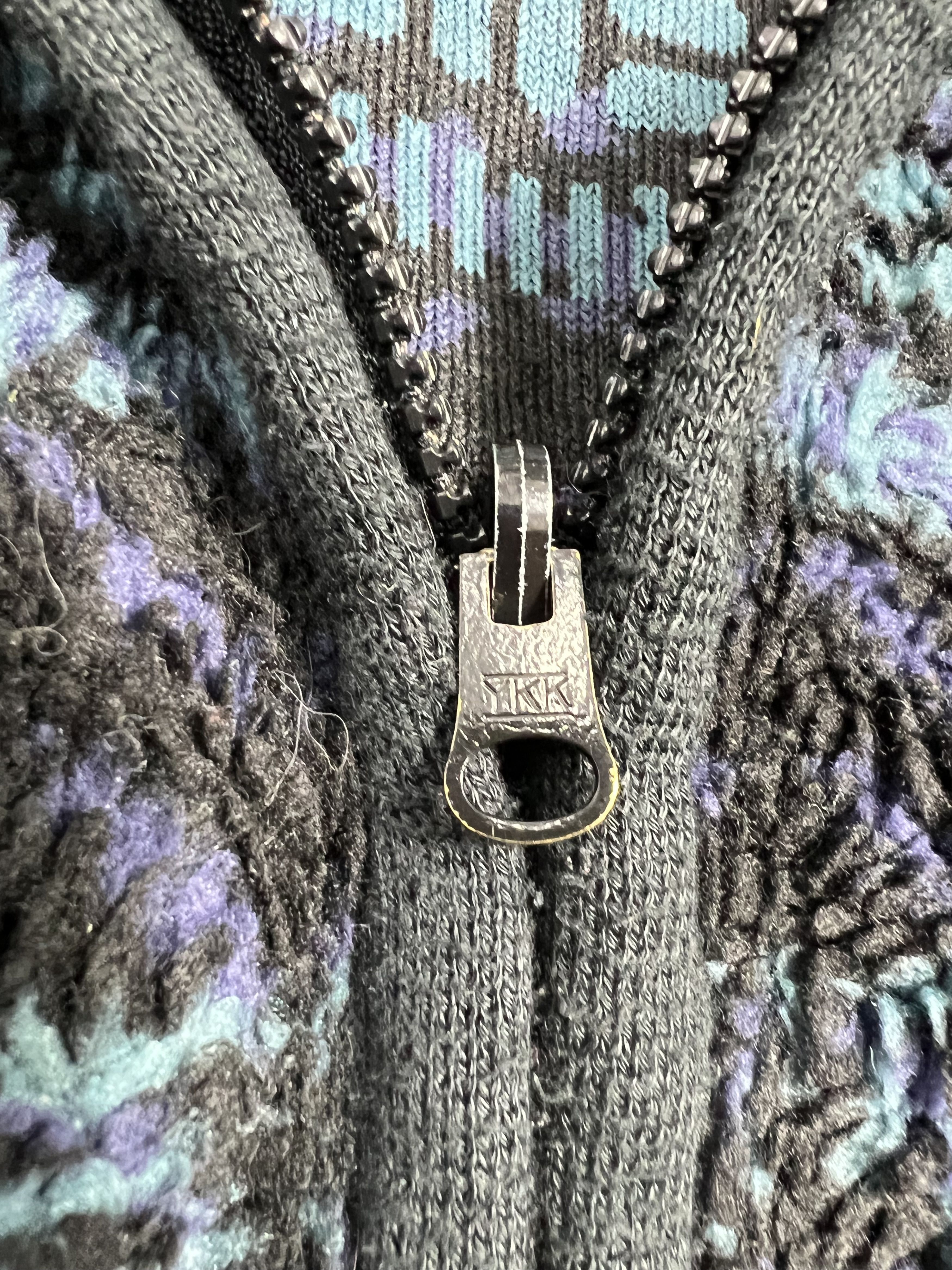 Columbia × Vintage Vintage Columbia Knit Fleece Jacket (M) JK173 Size M / US 6-8 / IT 42-44 - 5 Thumbnail