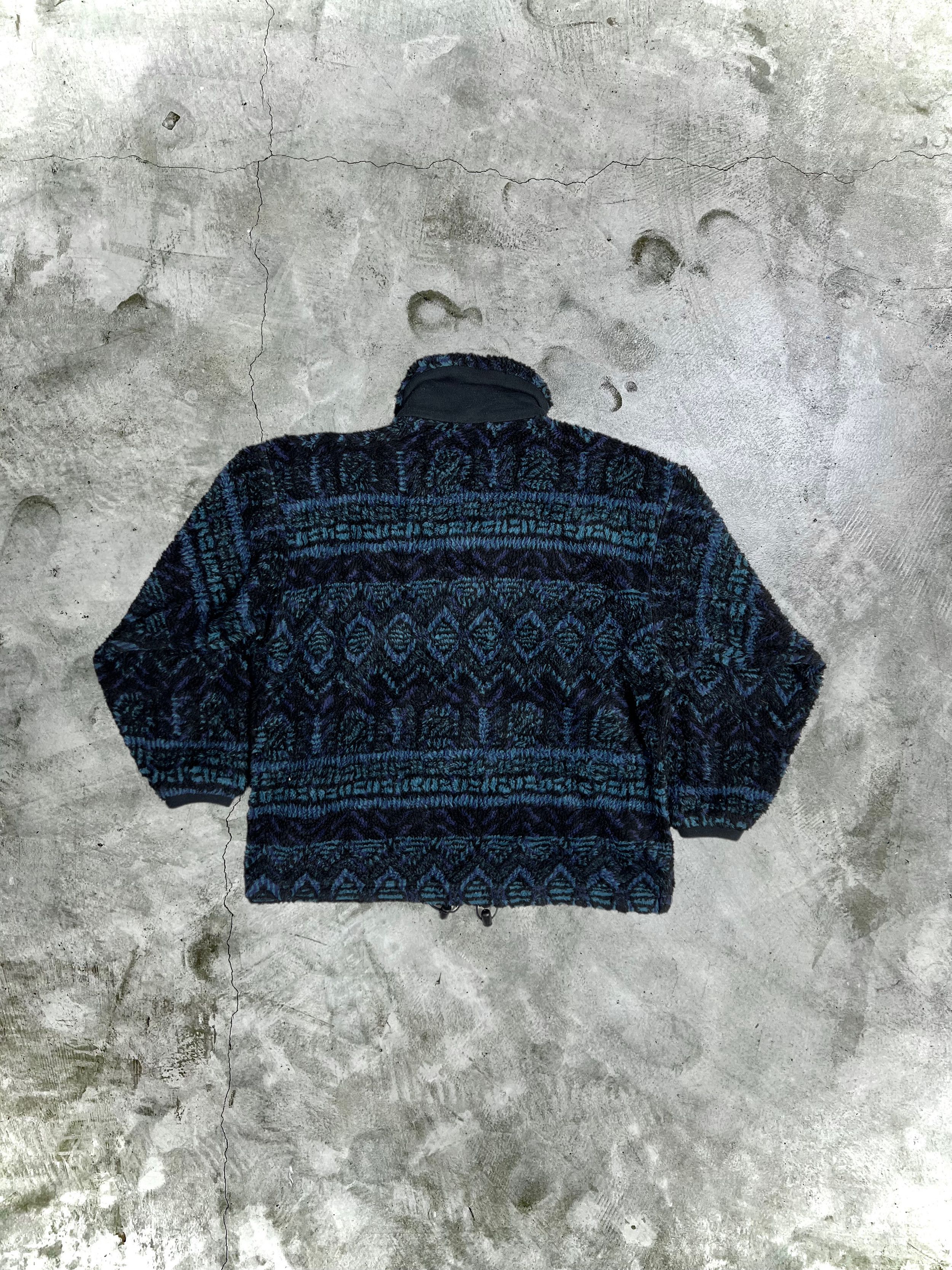 Columbia × Vintage Vintage Columbia Knit Fleece Jacket (M) JK173 Size M / US 6-8 / IT 42-44 - 7 Thumbnail