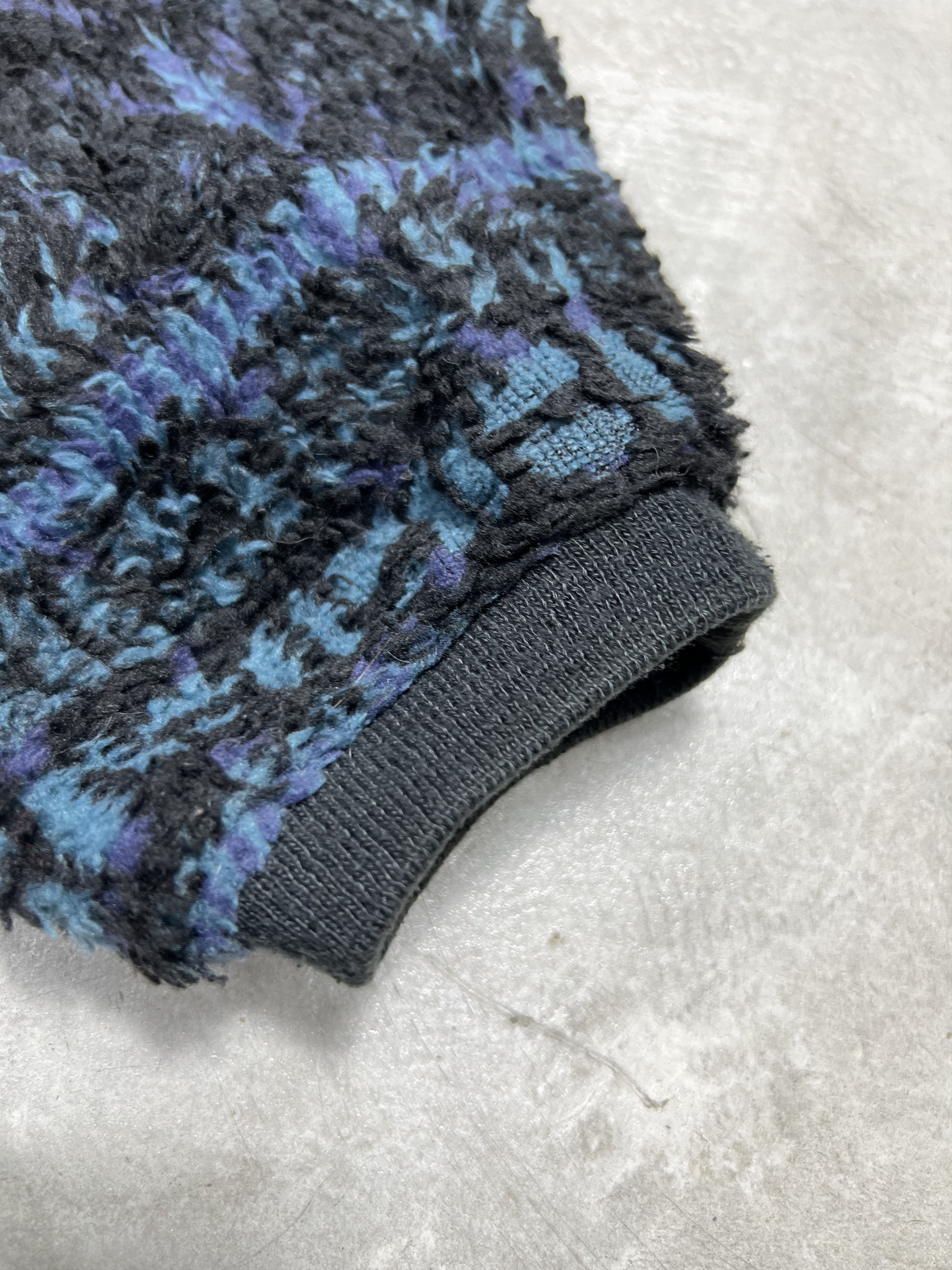 Columbia × Vintage Vintage Columbia Knit Fleece Jacket (M) JK173 Size M / US 6-8 / IT 42-44 - 4 Thumbnail