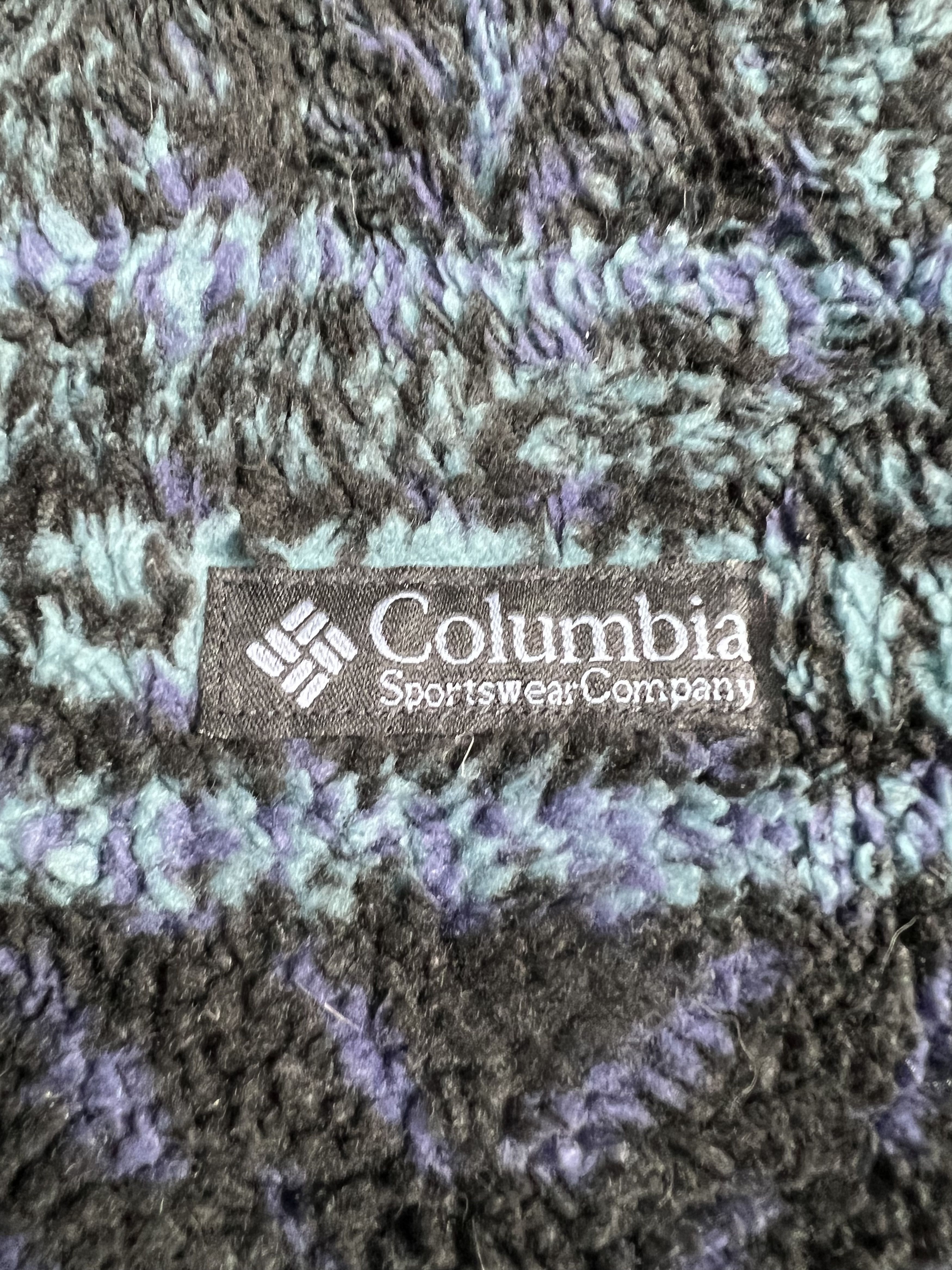 Columbia × Vintage Vintage Columbia Knit Fleece Jacket (M) JK173 Size M / US 6-8 / IT 42-44 - 2 Thumbnail