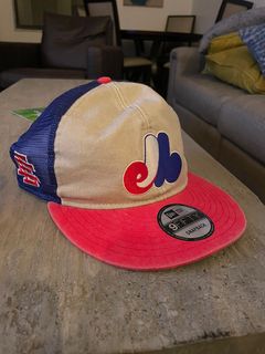 Vintage 1980's Montreal Expos Trucker Hat