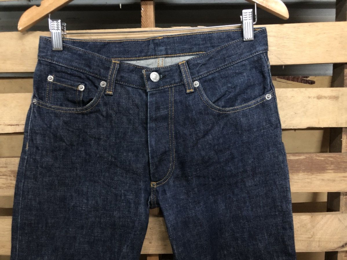 Helmut Lang Helmut Lang 1999 Classic Raw Denim Italian Cut Size US 27 - 6 Thumbnail