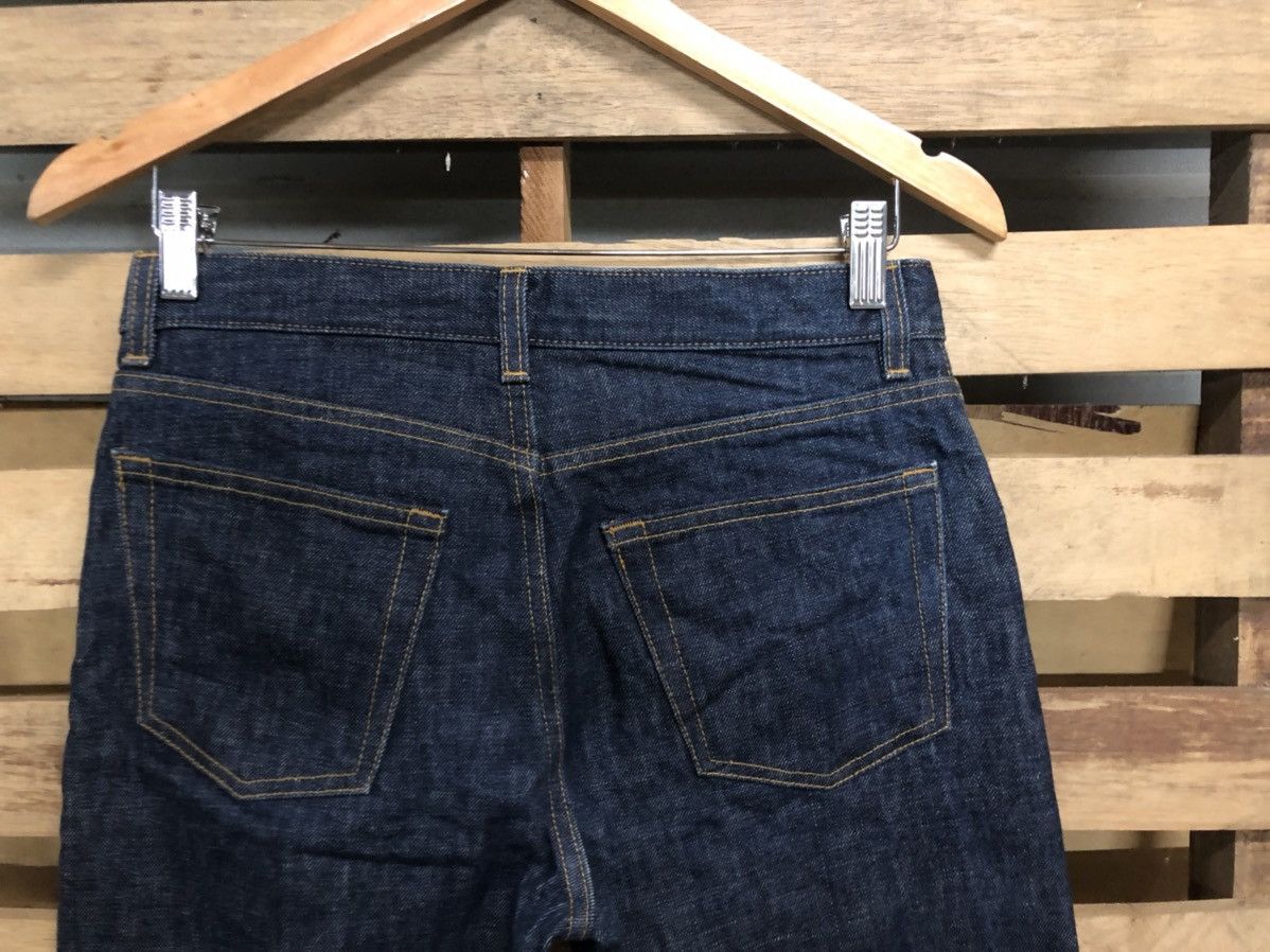 Helmut Lang Helmut Lang 1999 Classic Raw Denim Italian Cut Size US 27 - 8 Thumbnail