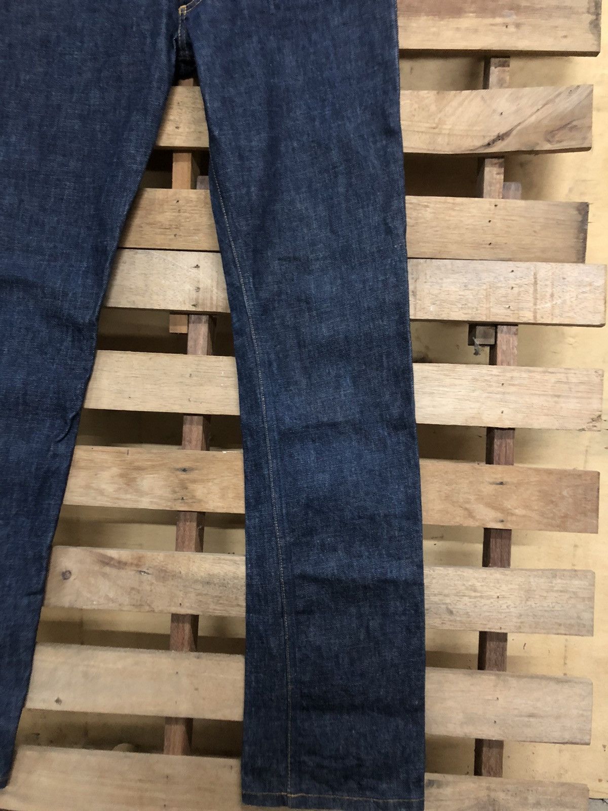 Helmut Lang Helmut Lang 1999 Classic Raw Denim Italian Cut Size US 27 - 11 Thumbnail