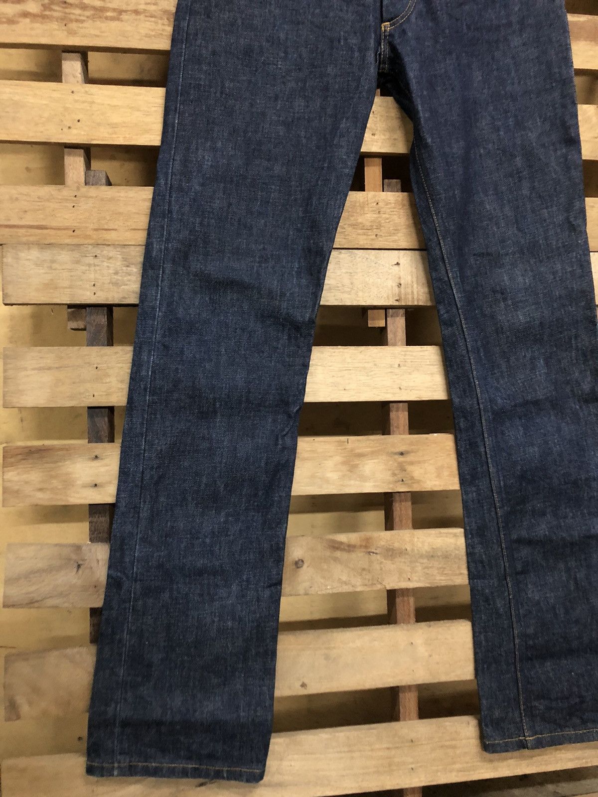Helmut Lang Helmut Lang 1999 Classic Raw Denim Italian Cut Size US 27 - 12 Thumbnail