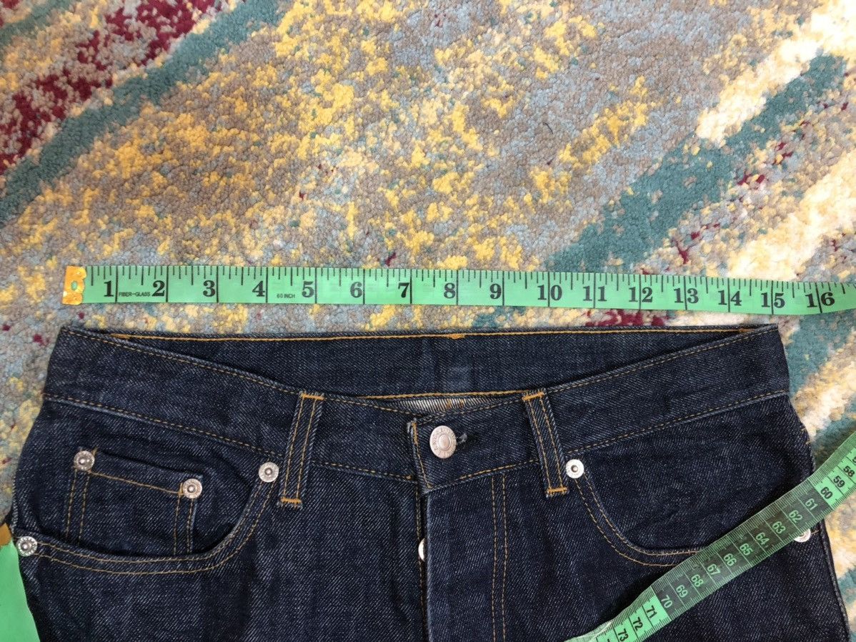 Helmut Lang Helmut Lang 1999 Classic Raw Denim Italian Cut Size US 27 - 5 Thumbnail