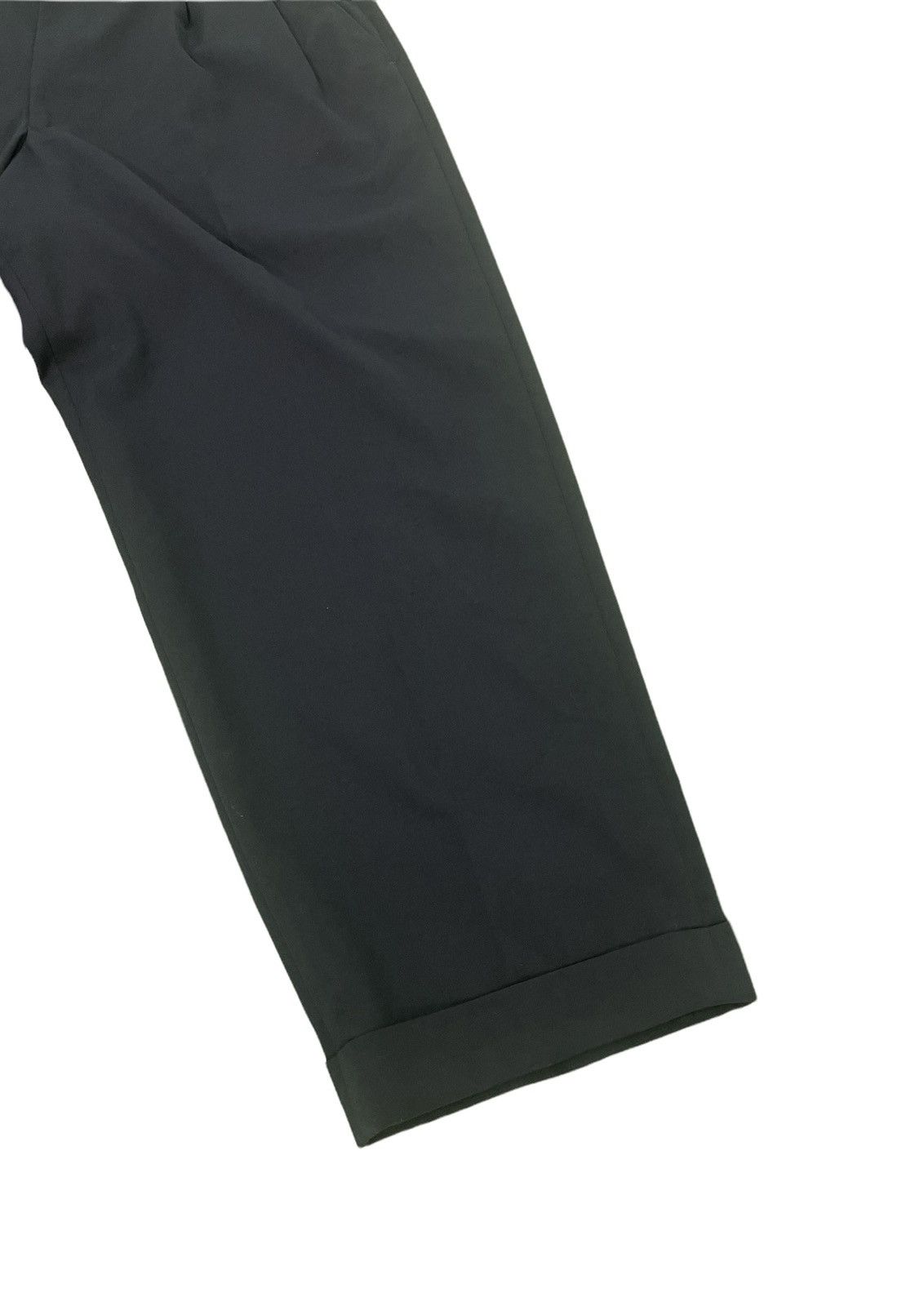 Yohji Yamamoto Yohji Yamamoto Wool Wide Trouser for Central Railway Jpn 7🟦 Size US 31 - 4 Thumbnail