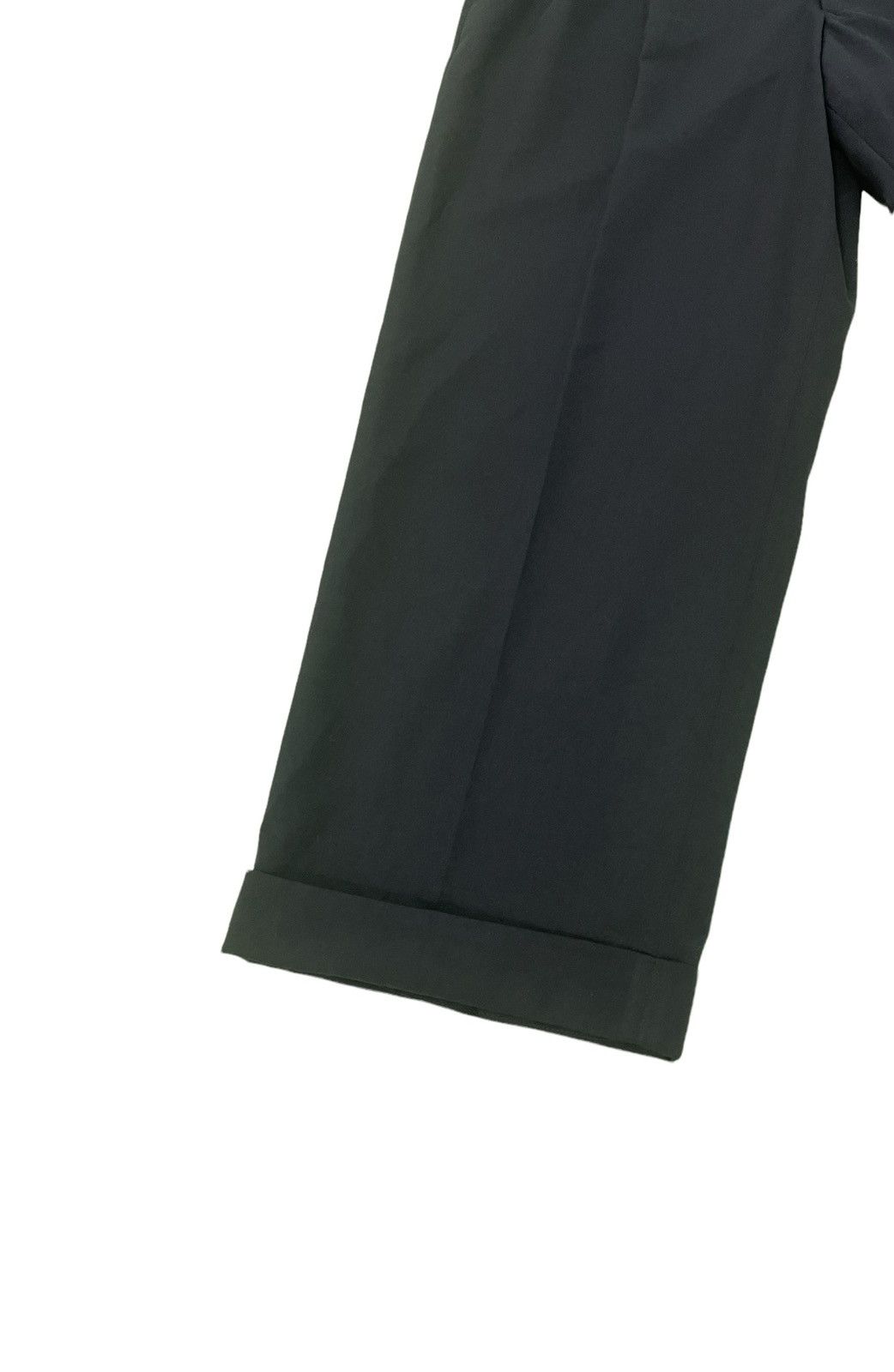 Yohji Yamamoto Yohji Yamamoto Wool Wide Trouser for Central Railway Jpn 7🟦 Size US 31 - 3 Thumbnail