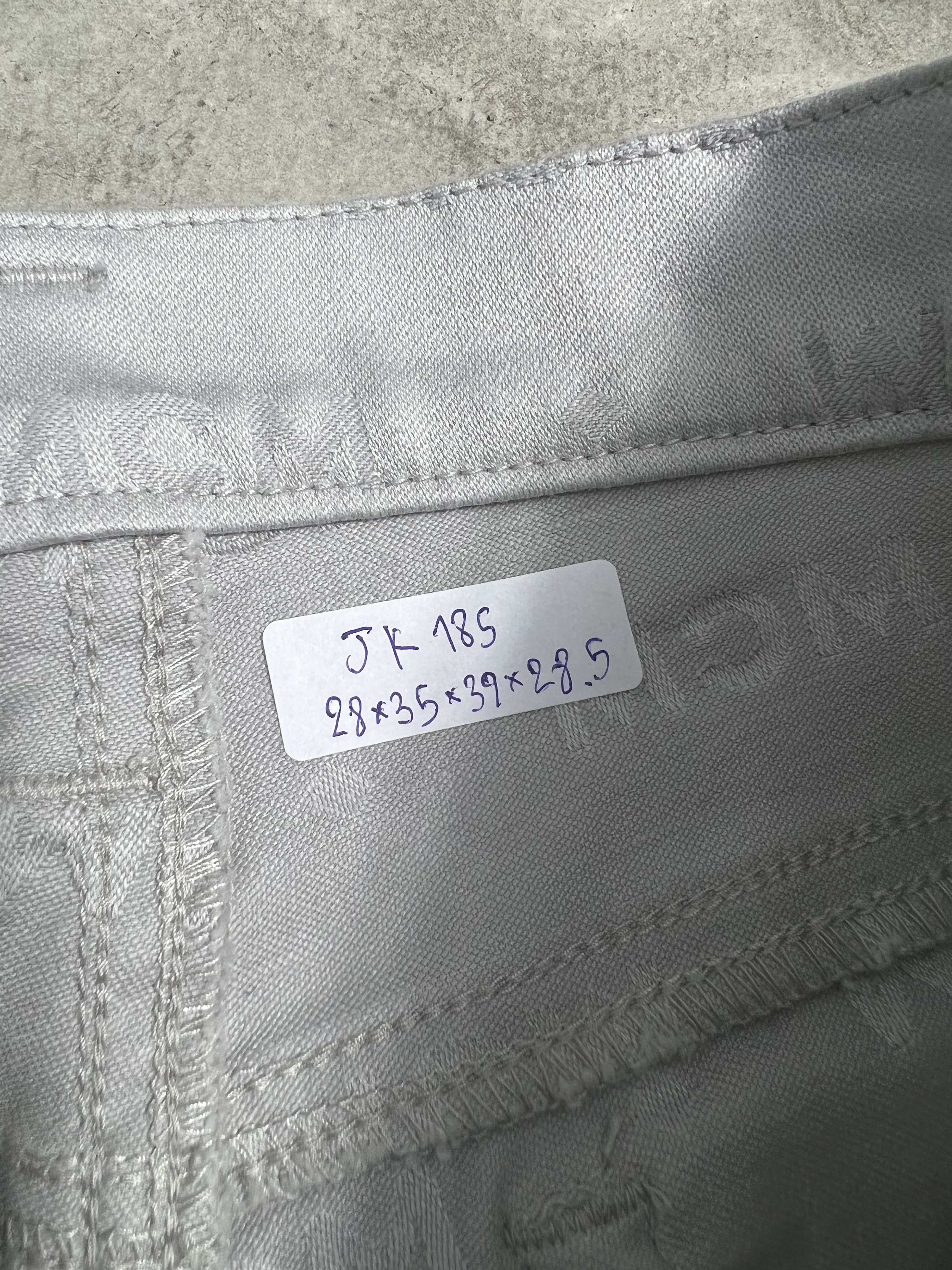 Designer × MCM Vintage MCM Legere Monogram Brand Pant JK185 Size 28" / US 6 / IT 42 - 4 Thumbnail