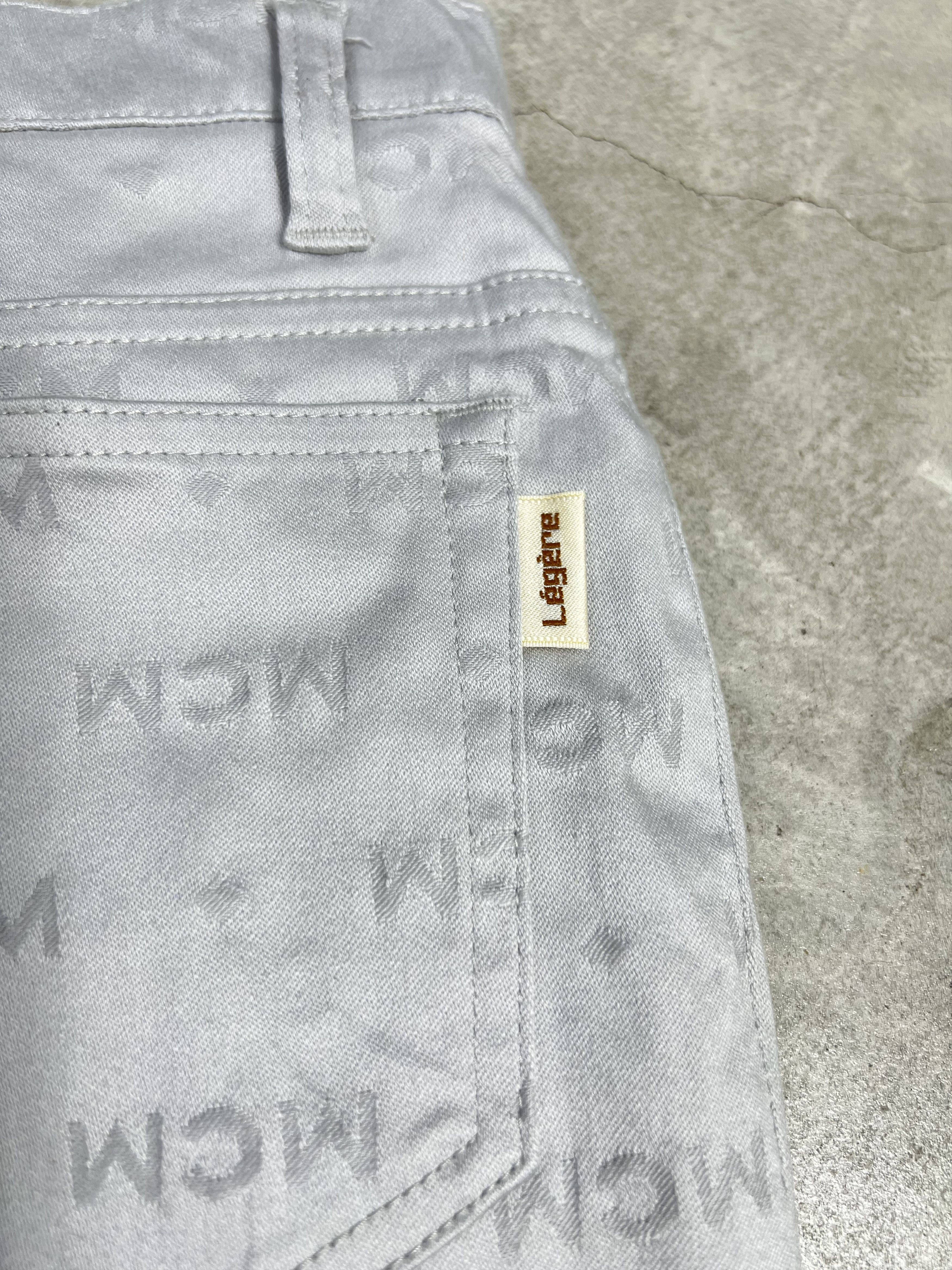 Designer × MCM Vintage MCM Legere Monogram Brand Pant JK185 Size 28" / US 6 / IT 42 - 8 Thumbnail