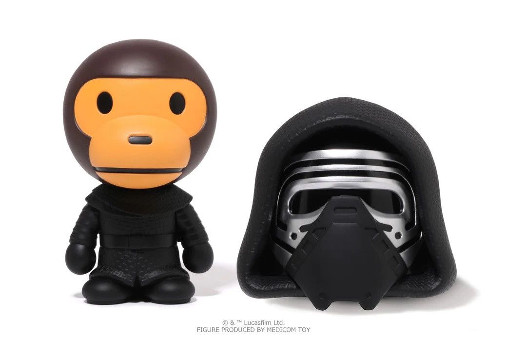 Bape Bape Baby Milo Star Wars Size ONE SIZE - 5 Thumbnail