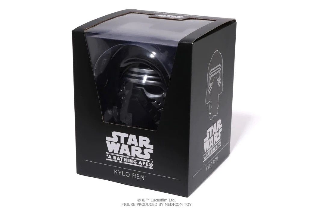 Bape Bape Baby Milo Star Wars Size ONE SIZE - 10 Thumbnail