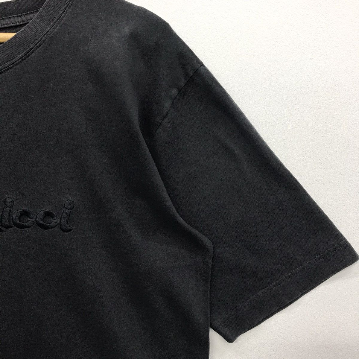 Designer × Nina Ricci Rare!! Nina Ricci Spell Out Tee Size M / US 6-8 / IT 42-44 - 4 Thumbnail