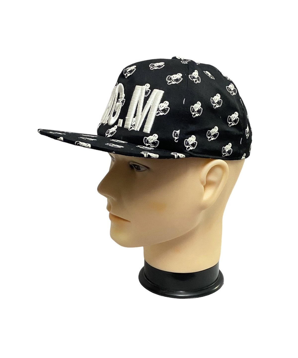 Hysteric Glamour Hysteric Glamour Embroidery Logo Snapback Cap Size ONE SIZE - 3 Thumbnail