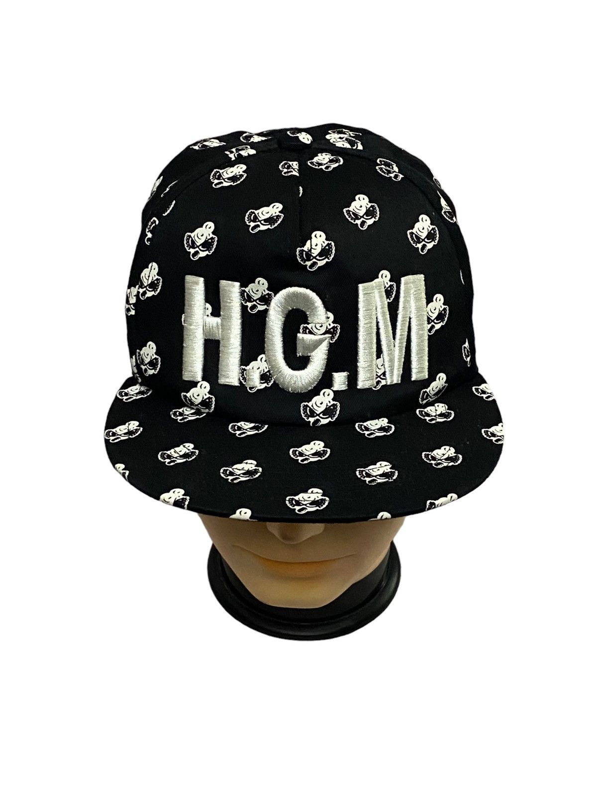 Hysteric Glamour Hysteric Glamour Embroidery Logo Snapback Cap Size ONE SIZE - 5 Thumbnail