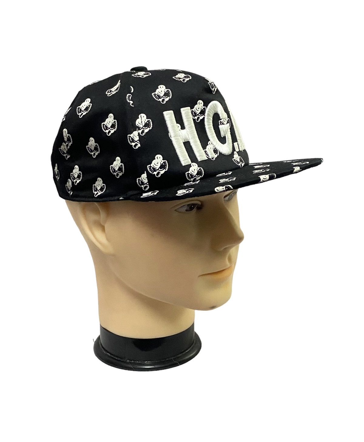 Hysteric Glamour Hysteric Glamour Embroidery Logo Snapback Cap Size ONE SIZE - 4 Thumbnail