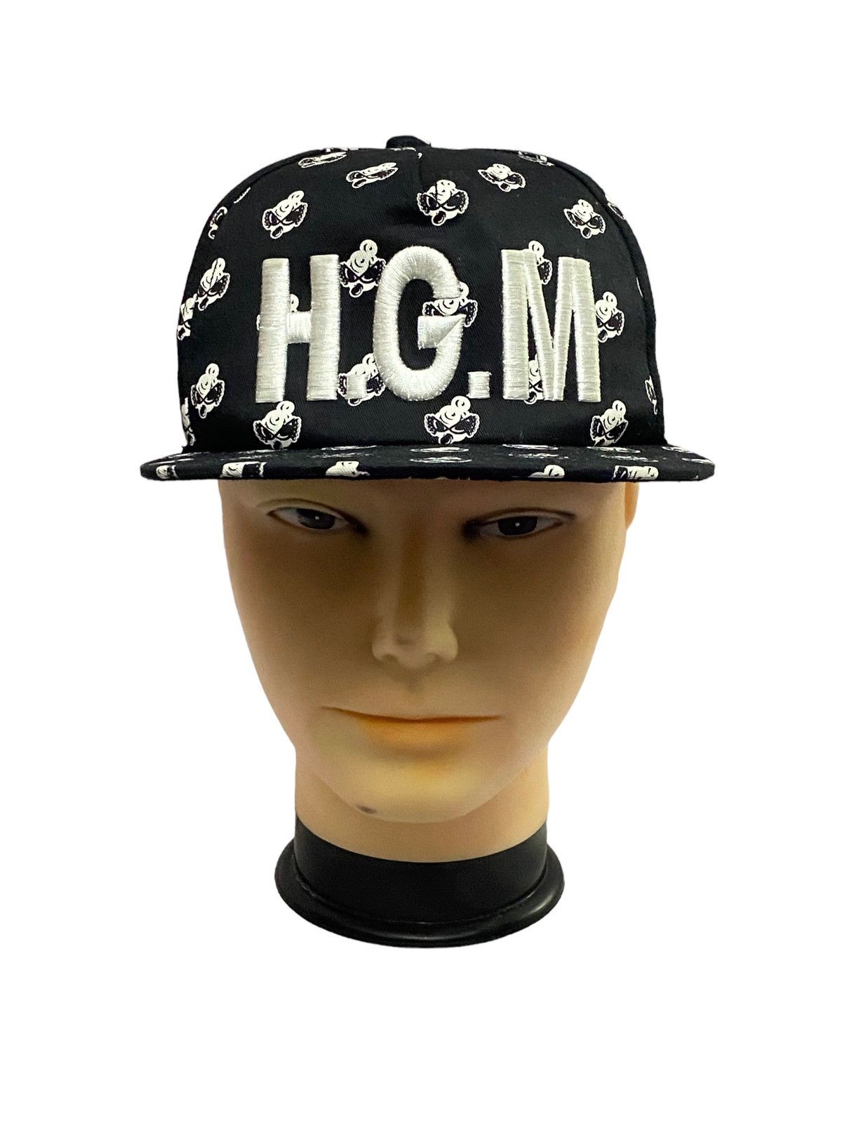 Hysteric Glamour Hysteric Glamour Embroidery Logo Snapback Cap Size ONE SIZE - 2 Thumbnail
