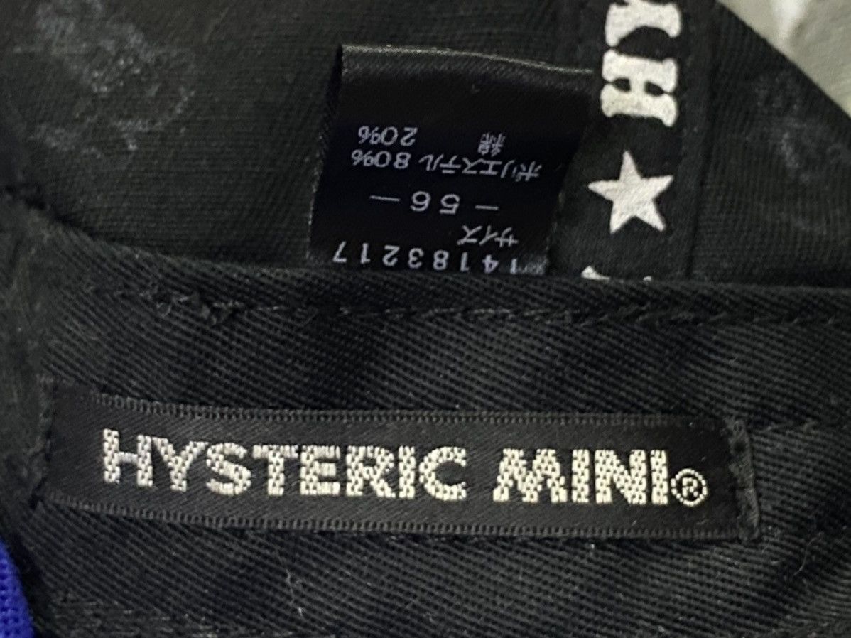 Hysteric Glamour Hysteric Glamour Embroidery Logo Snapback Cap Size ONE SIZE - 10 Thumbnail