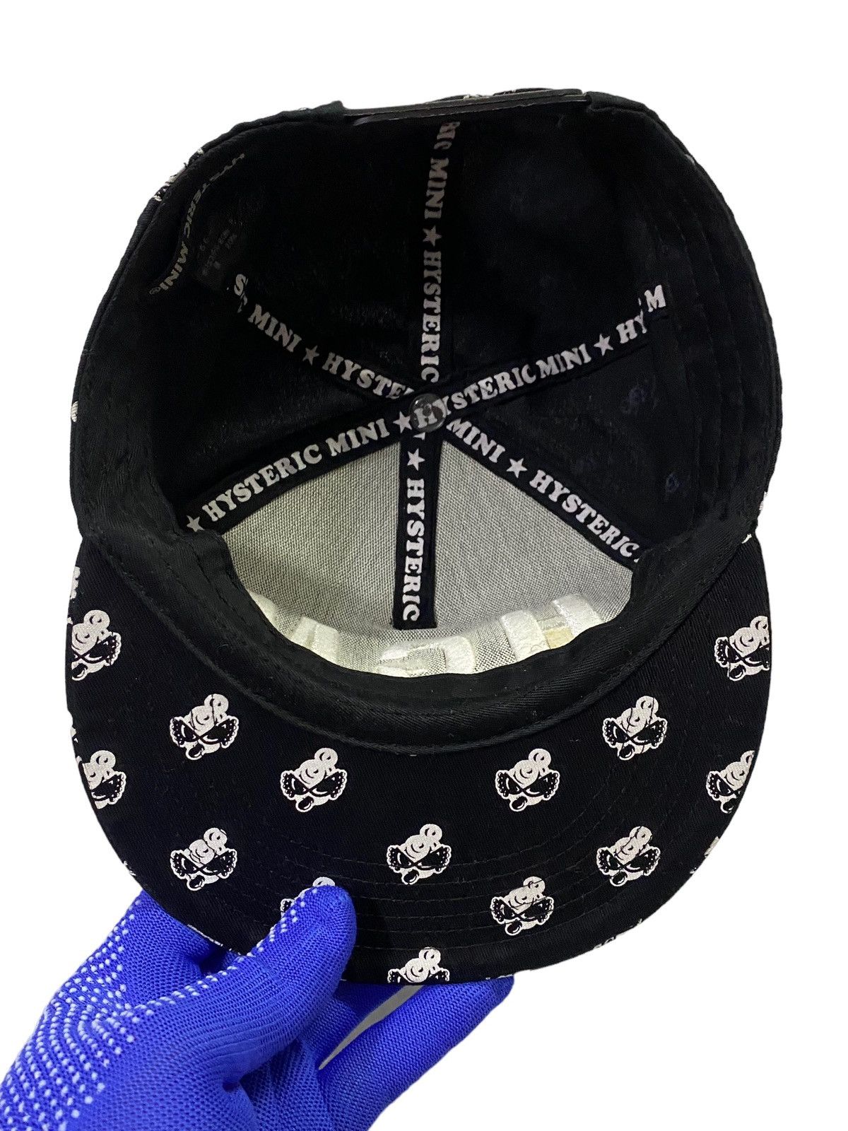 Hysteric Glamour Hysteric Glamour Embroidery Logo Snapback Cap Size ONE SIZE - 16 Thumbnail