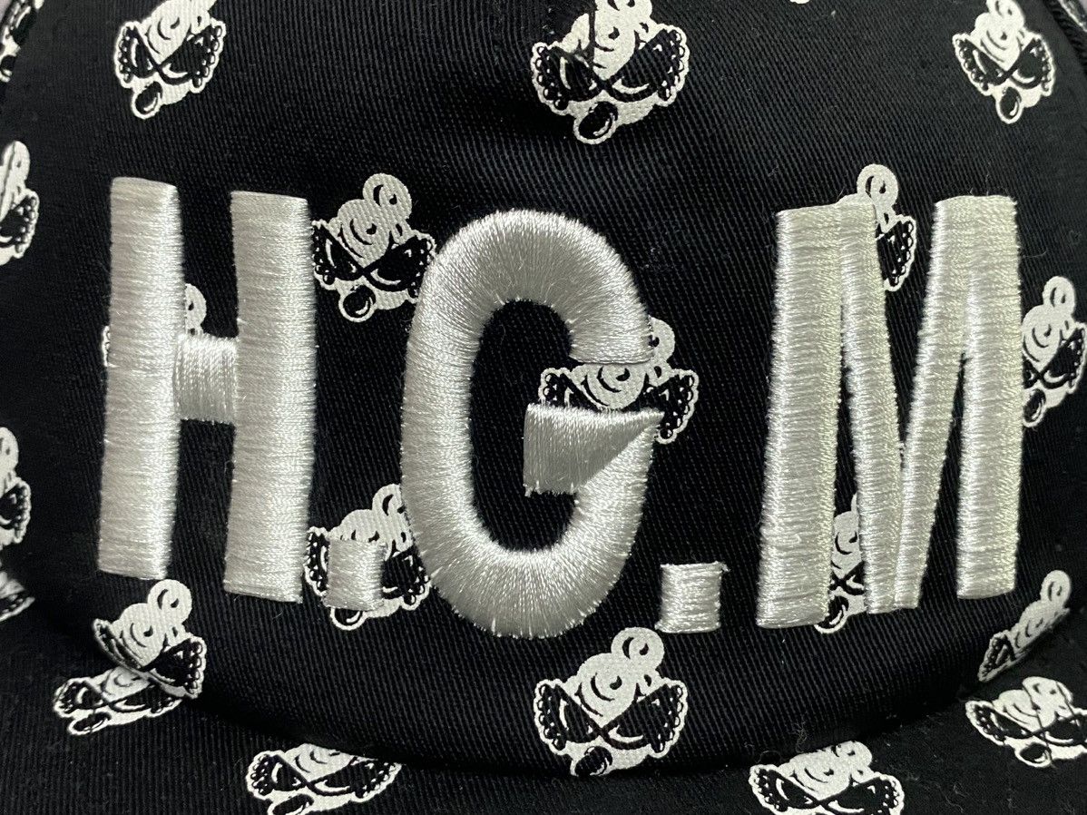 Hysteric Glamour Hysteric Glamour Embroidery Logo Snapback Cap Size ONE SIZE - 9 Thumbnail
