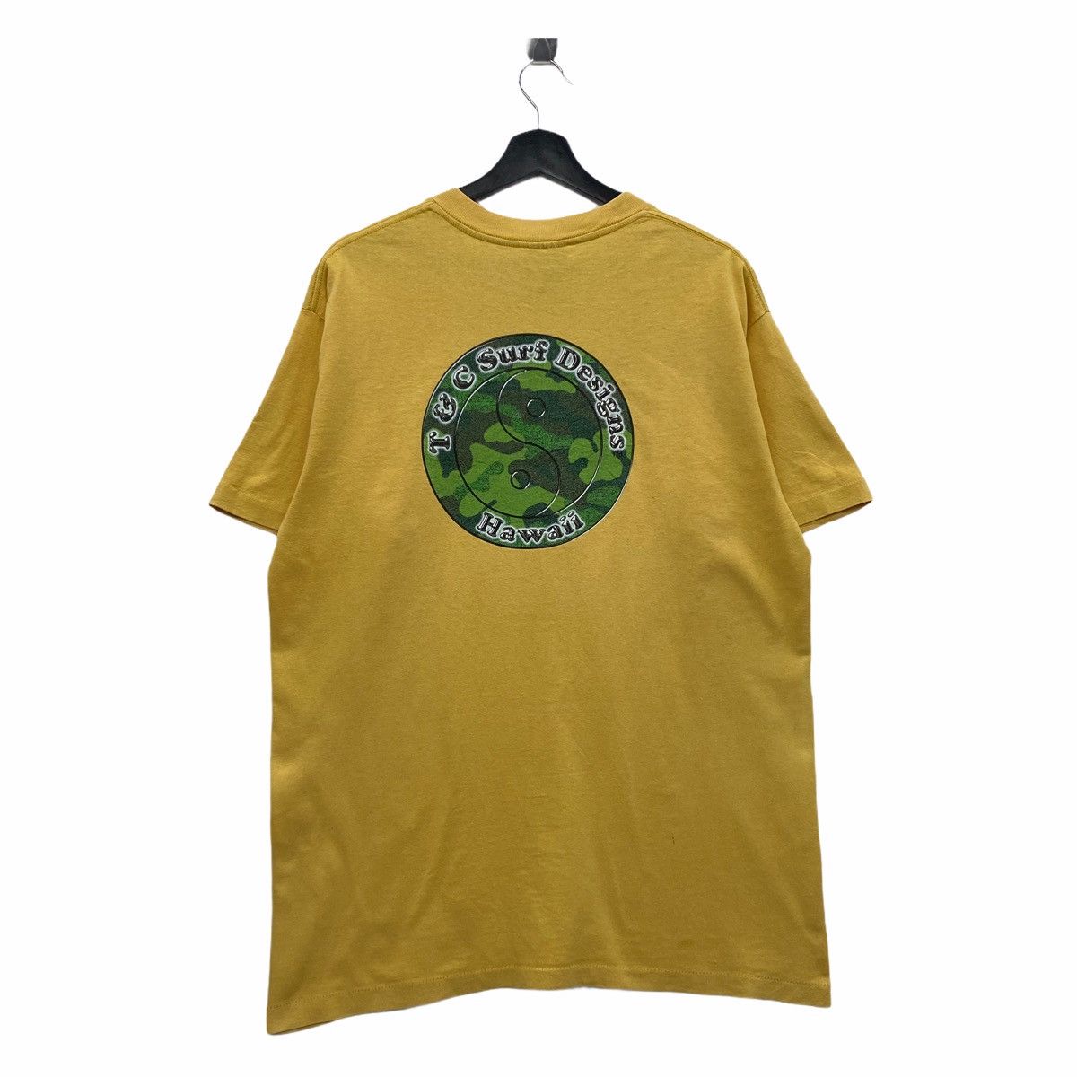Vintage Vintage T&C Surf Design 90s Men Clothing Tshirt Size US L / EU 52-54 / 3 - 1 Thumbnail