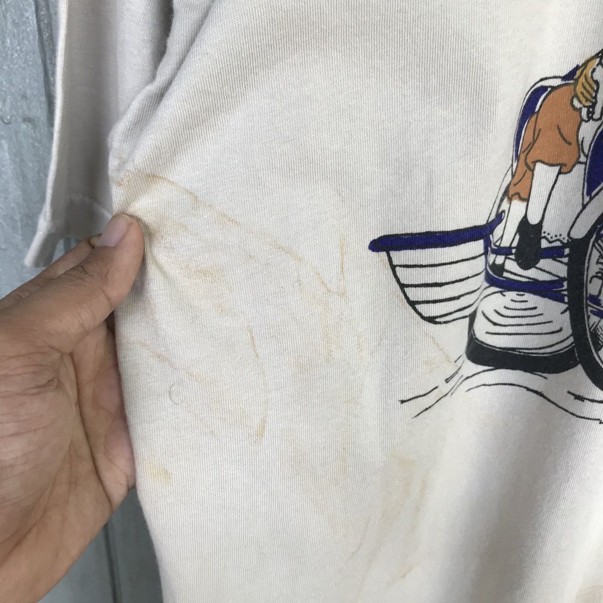 Cartoon Network × Vintage Vintage TIN TIN AU CAMBODGE MEN CLOTHING CLOTHING TSHIRT Size US L / EU 52-54 / 3 - 9 Thumbnail