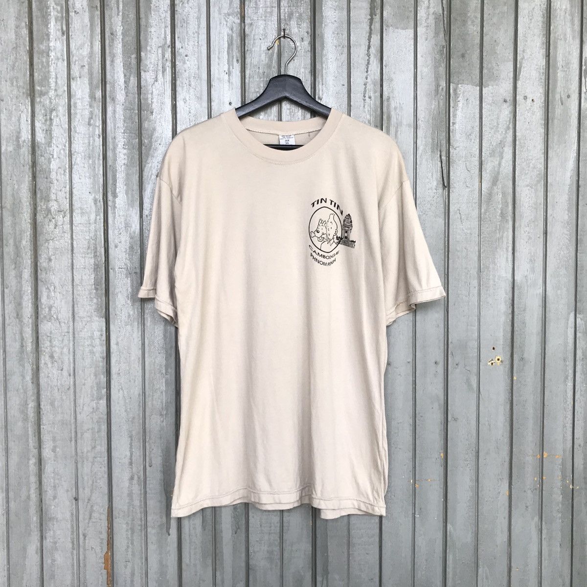 Cartoon Network × Vintage Vintage TIN TIN AU CAMBODGE MEN CLOTHING CLOTHING TSHIRT Size US L / EU 52-54 / 3 - 2 Thumbnail