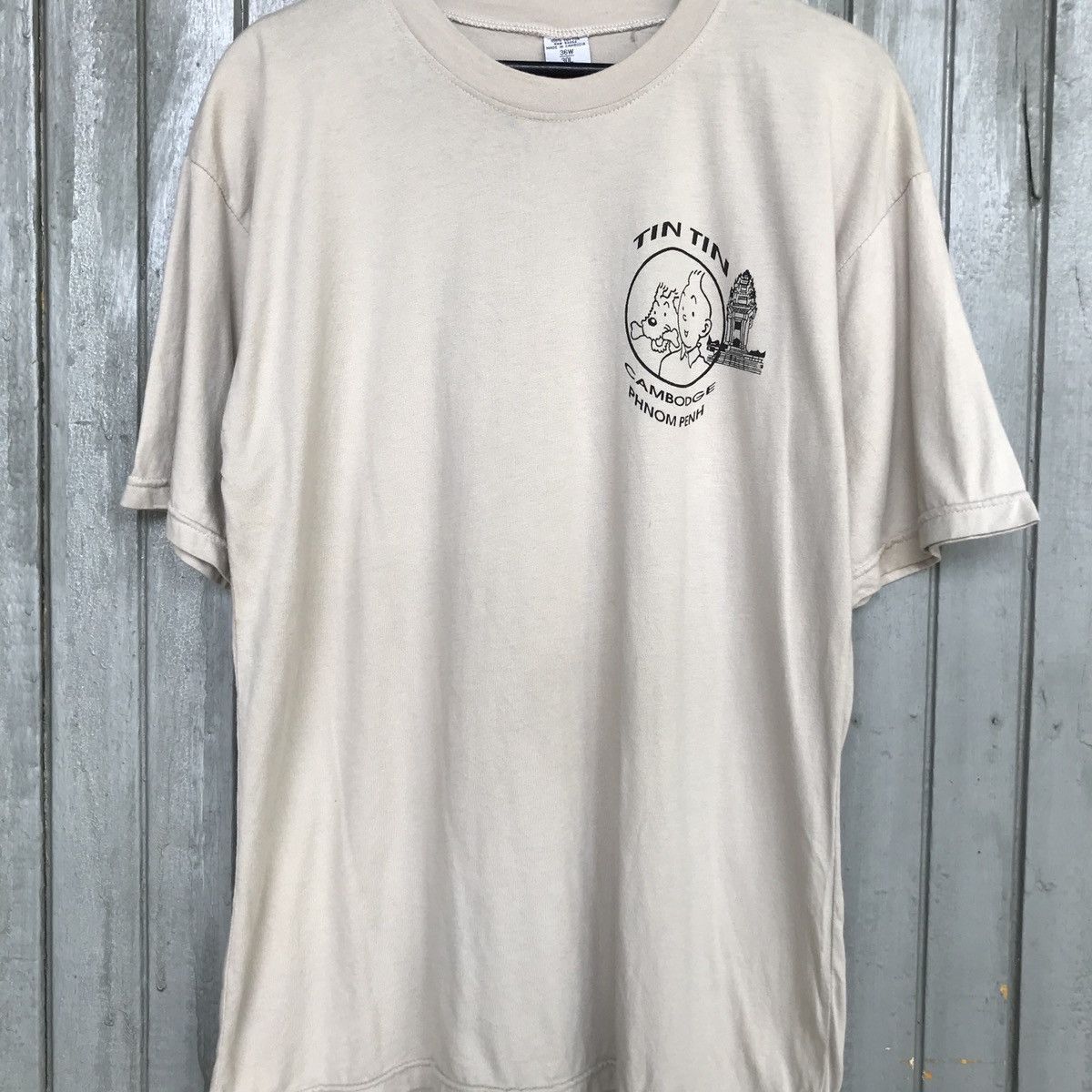 Cartoon Network × Vintage Vintage TIN TIN AU CAMBODGE MEN CLOTHING CLOTHING TSHIRT Size US L / EU 52-54 / 3 - 3 Thumbnail