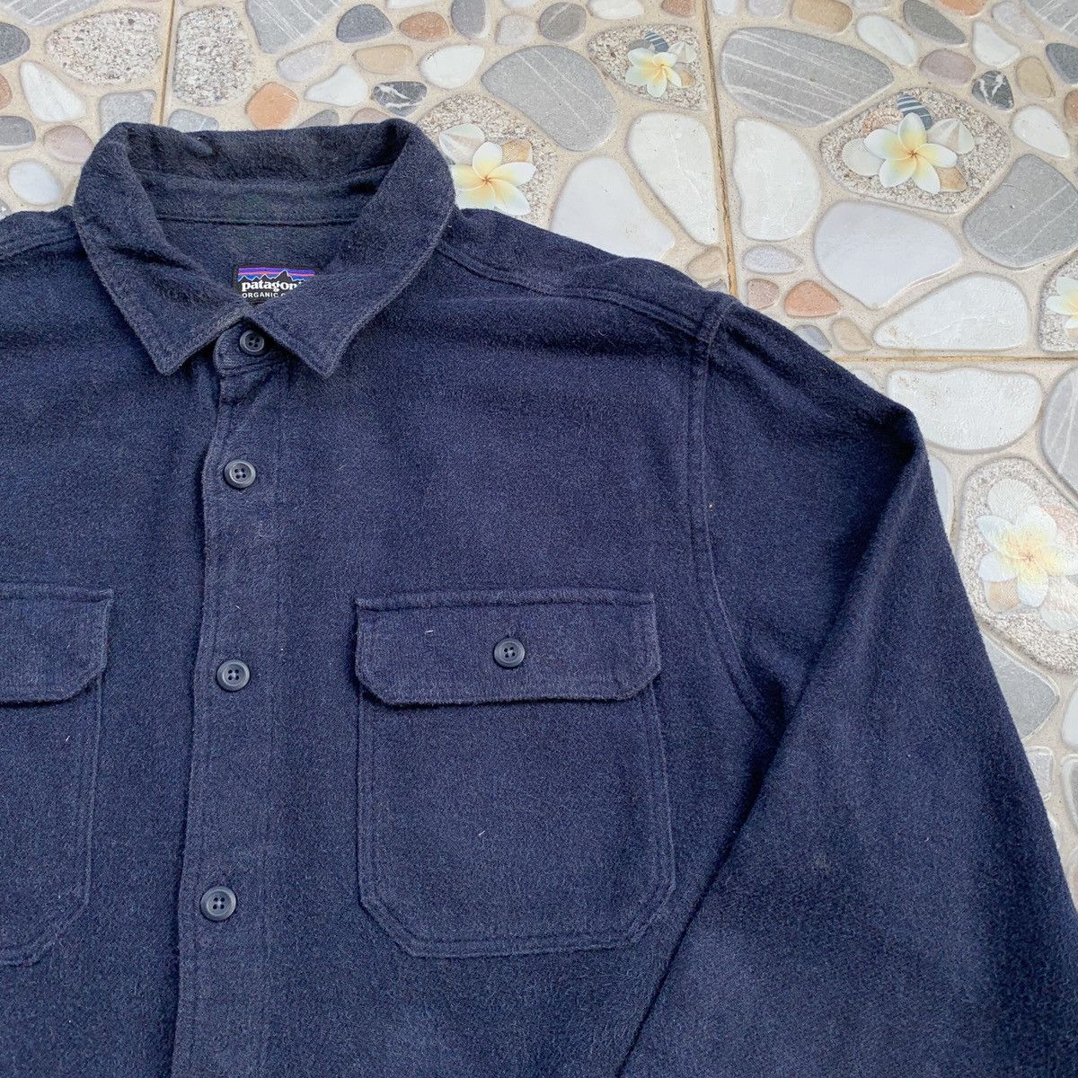 Patagonia Patagonia Cotton Shirt Jacket Size US L / EU 52-54 / 3 - 5 Thumbnail