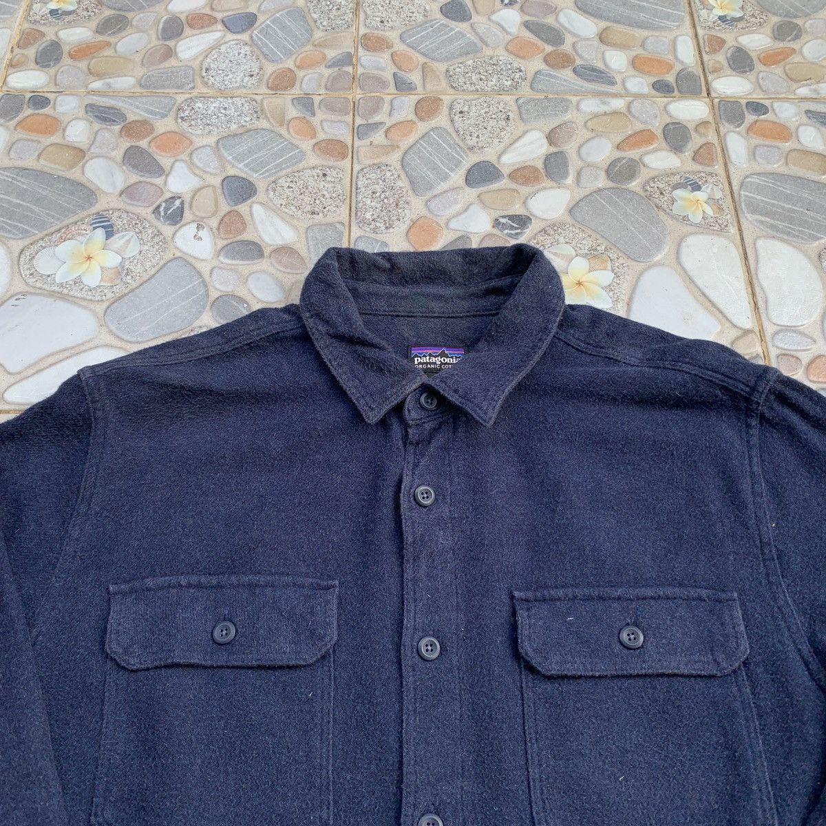 Patagonia Patagonia Cotton Shirt Jacket Size US L / EU 52-54 / 3 - 4 Thumbnail