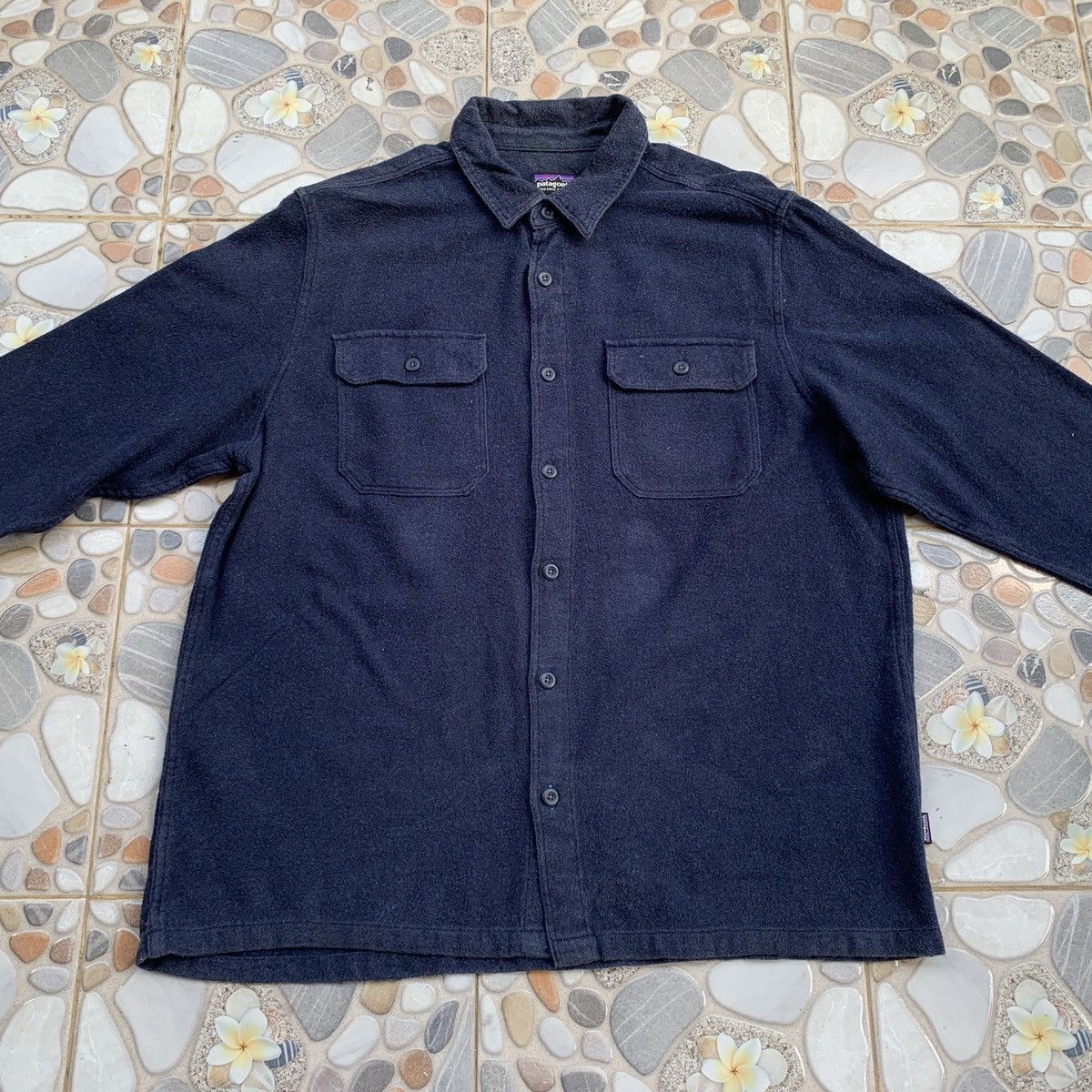 Patagonia Patagonia Cotton Shirt Jacket Size US L / EU 52-54 / 3 - 3 Thumbnail