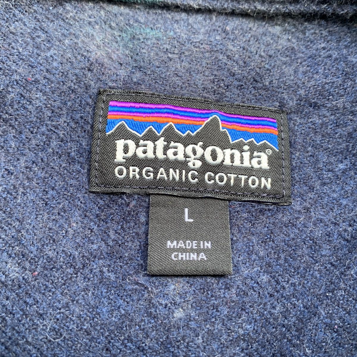 Patagonia Patagonia Cotton Shirt Jacket Size US L / EU 52-54 / 3 - 7 Thumbnail