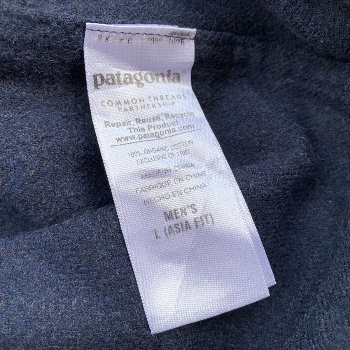 Patagonia Patagonia Cotton Shirt Jacket Size US L / EU 52-54 / 3 - 8 Thumbnail