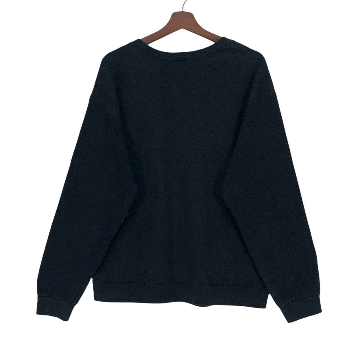 Alpha Industries vintage 90s Edwin Alpha Industries Sweatshirt Big Logo Size US M / EU 48-50 / 2 - 2 Thumbnail
