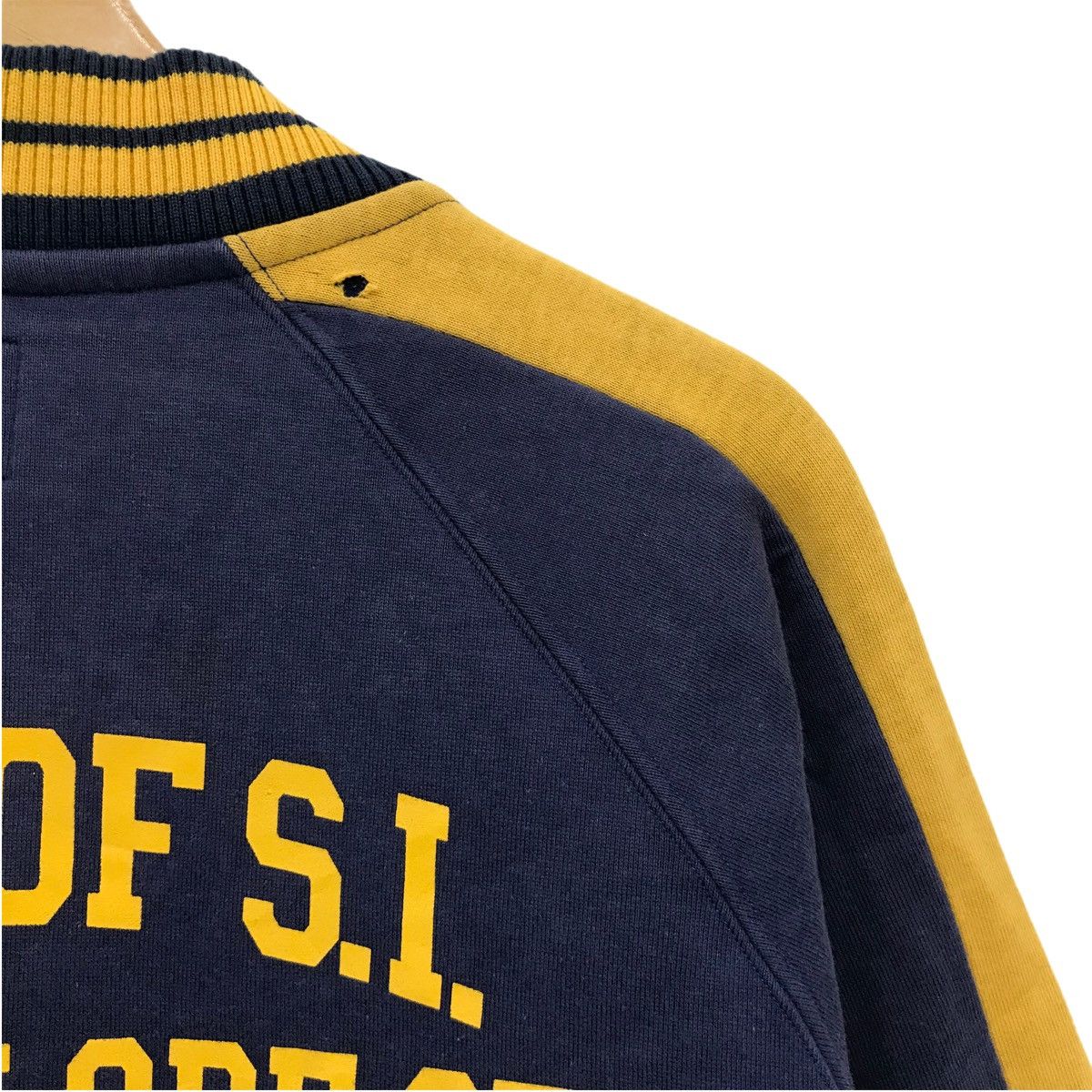 Other Vintage Varsity Jacket University Of Santa Island Size US L / EU 52-54 / 3 - 9 Thumbnail
