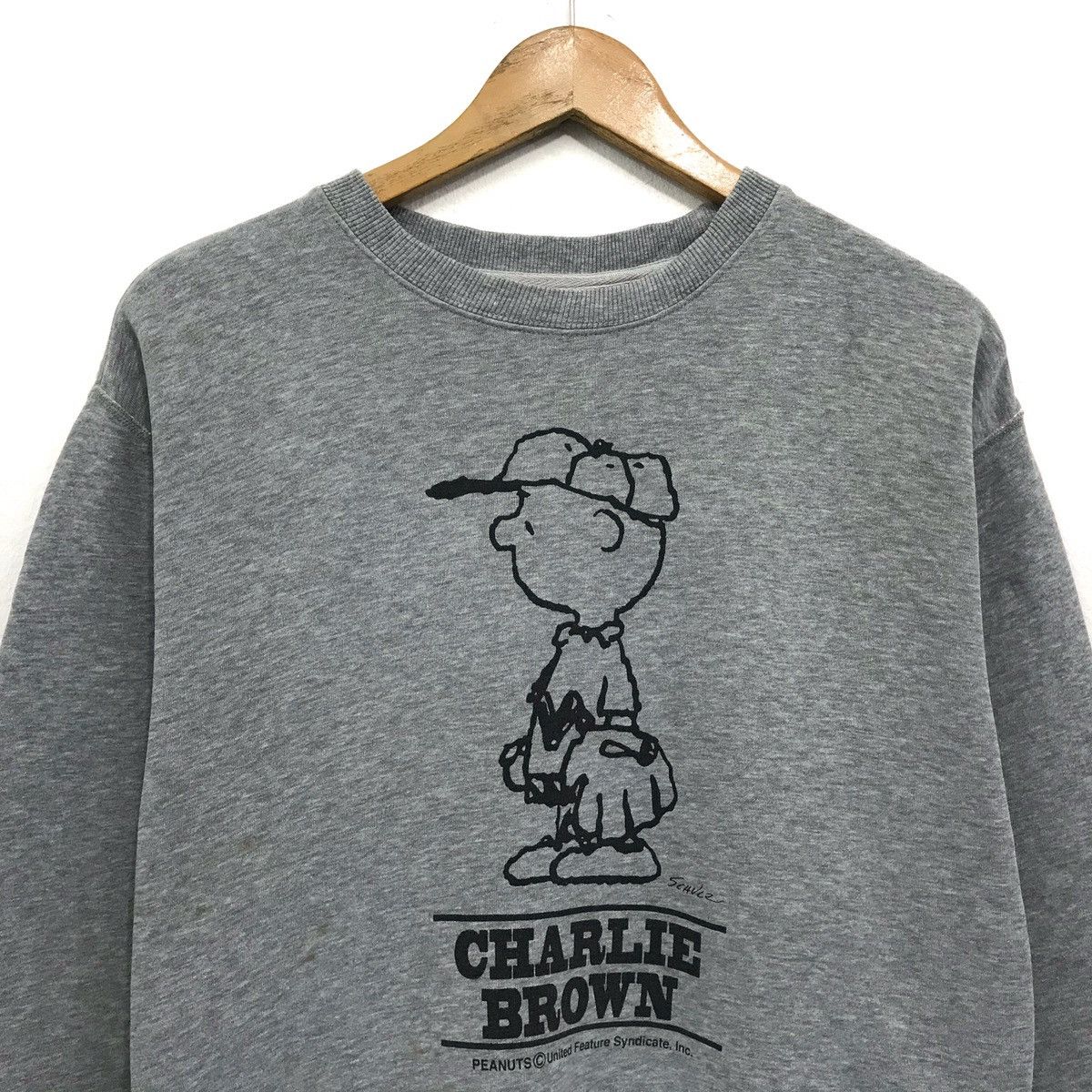 Cartoon Network × Champion × Peanuts Champion Peanuts Sweatshirt Biglogo Charlie Brown Champion Size US S / EU 44-46 / 1 - 4 Thumbnail