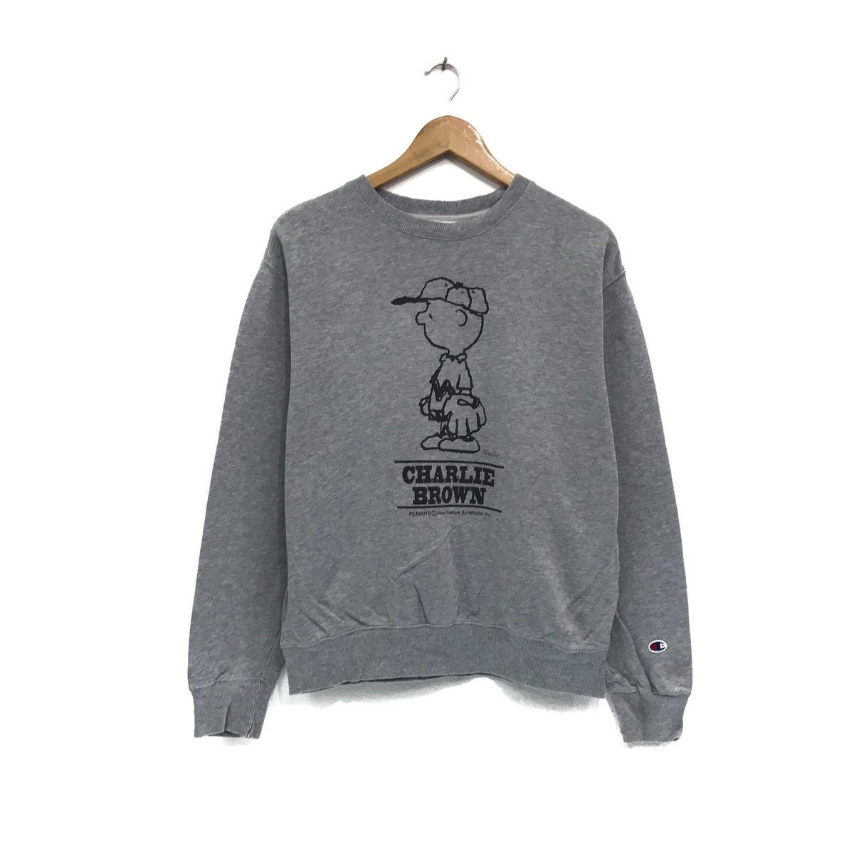 Cartoon Network × Champion × Peanuts Champion Peanuts Sweatshirt Biglogo Charlie Brown Champion Size US S / EU 44-46 / 1 - 1 Thumbnail