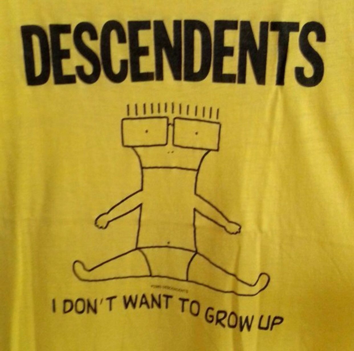 Band Tees × Vintage Vintage 80s Desendent American Punk Rock Album Promo T Shirt Size US M / EU 48-50 / 2 - 2 Thumbnail