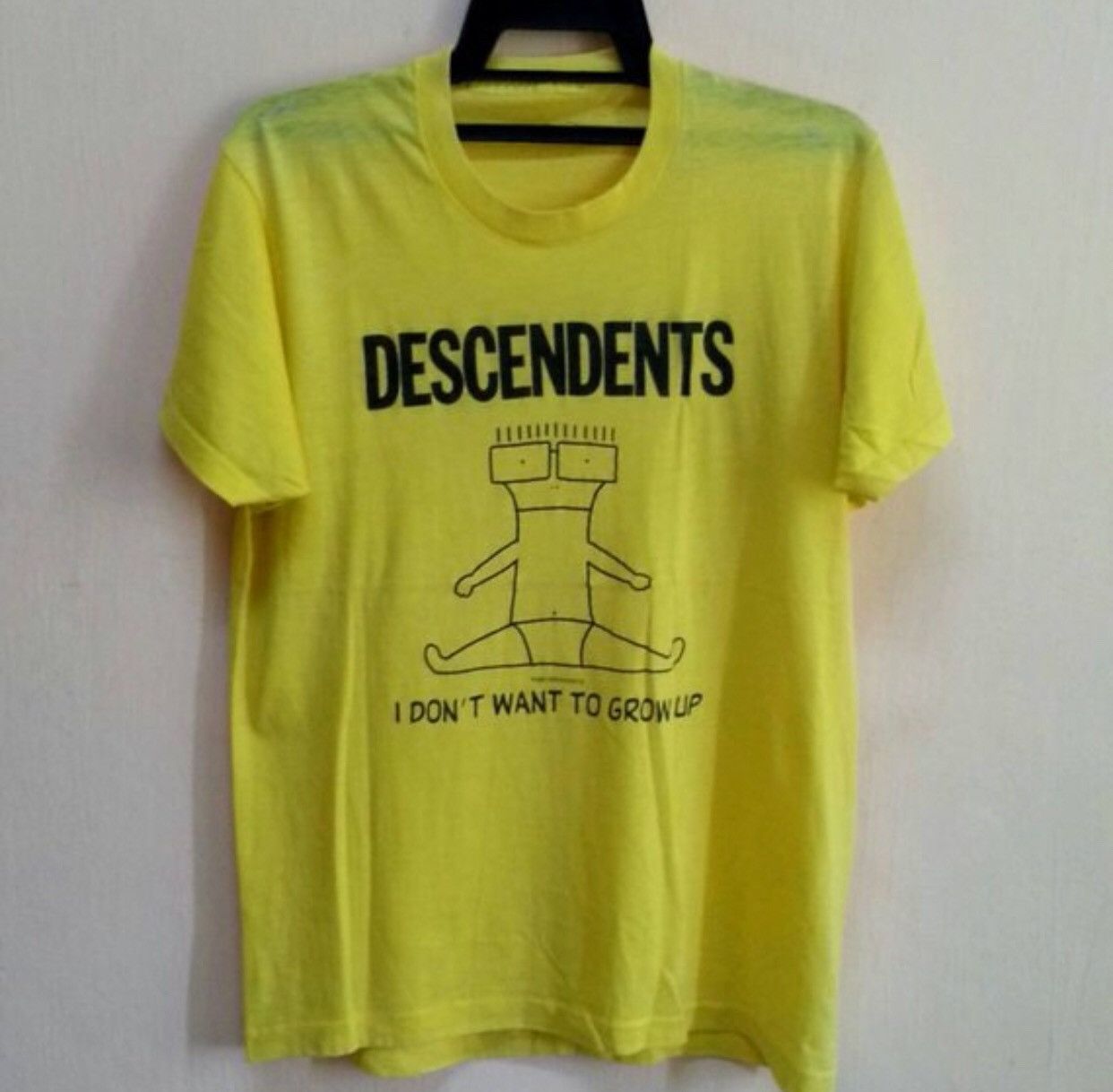 Band Tees × Vintage Vintage 80s Desendent American Punk Rock Album Promo T Shirt Size US M / EU 48-50 / 2 - 1 Thumbnail