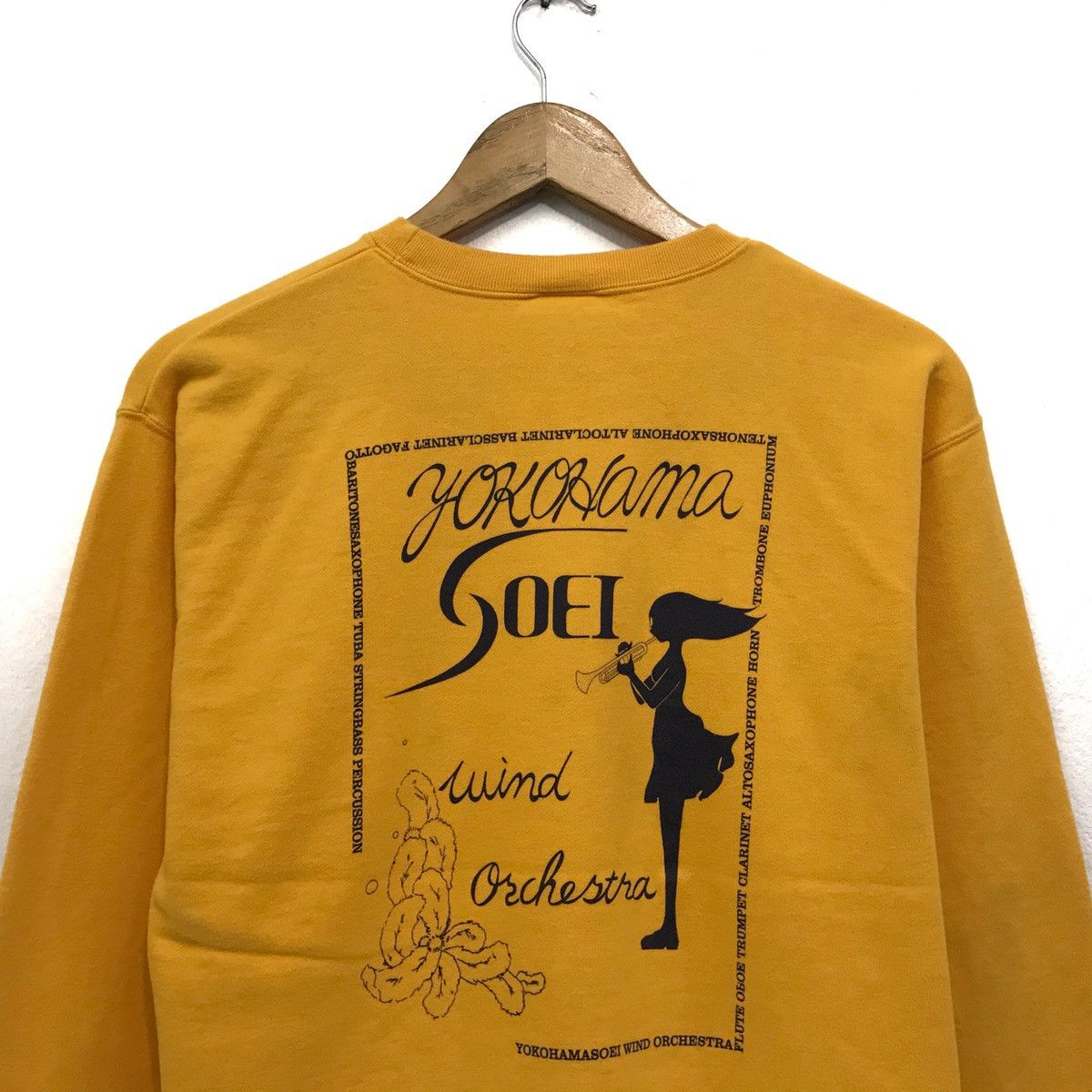 Japanese Brand × Vintage Yokohama Soei University Yokohama Soei Wind Orchestra Size US M / EU 48-50 / 2 - 2 Thumbnail