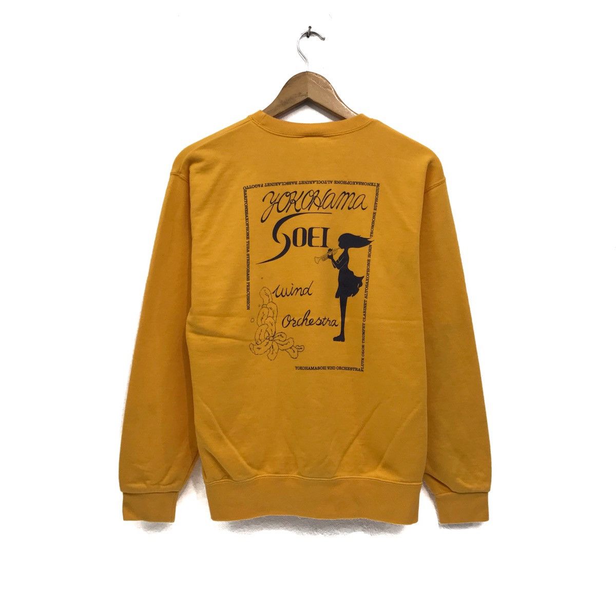 Japanese Brand × Vintage Yokohama Soei University Yokohama Soei Wind Orchestra Size US M / EU 48-50 / 2 - 1 Thumbnail